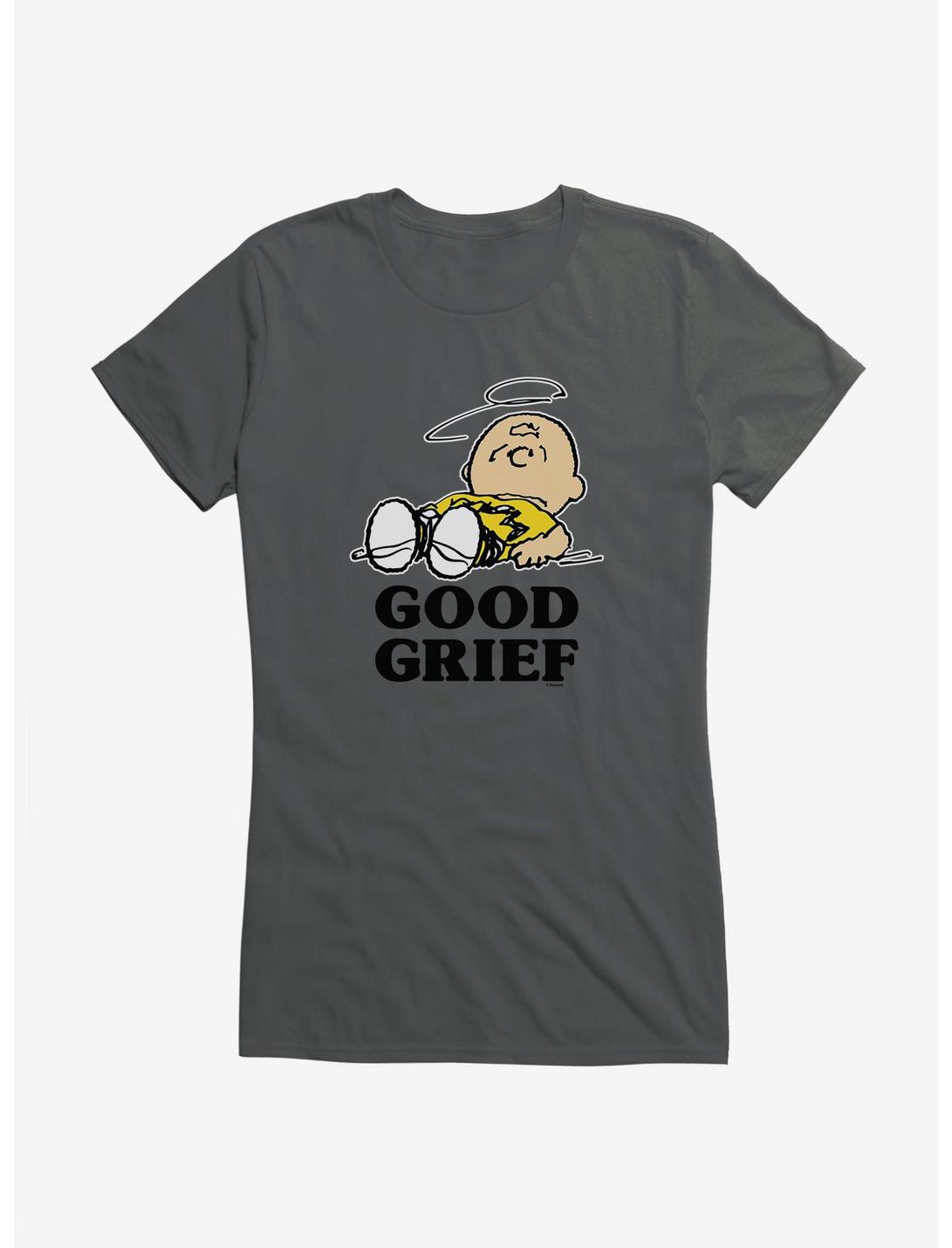 Peanuts Charlie Brown Good Grief Girls T-Shirt