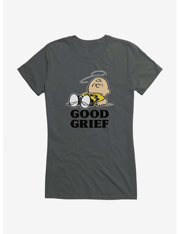 Peanuts Charlie Brown Good Grief Girls T-Shirt