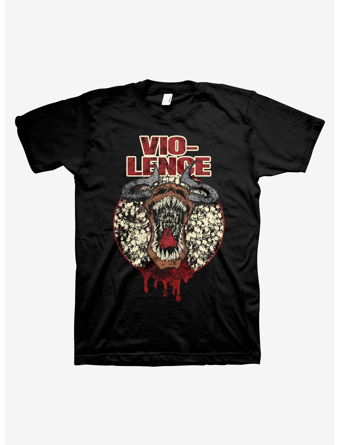 Vio-Lence Monster Teeth T-Shirt