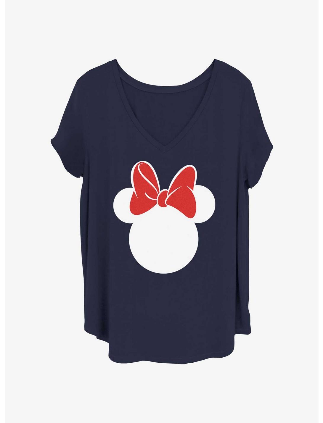 Disney Minnie Mouse Classic Ears Girls T-Shirt Plus Size