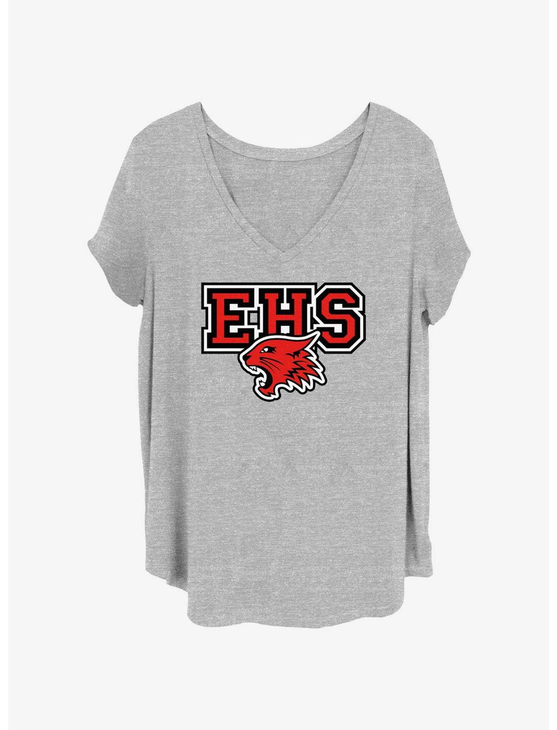 Disney High School Musical Cat Head Girls T-Shirt Plus Size