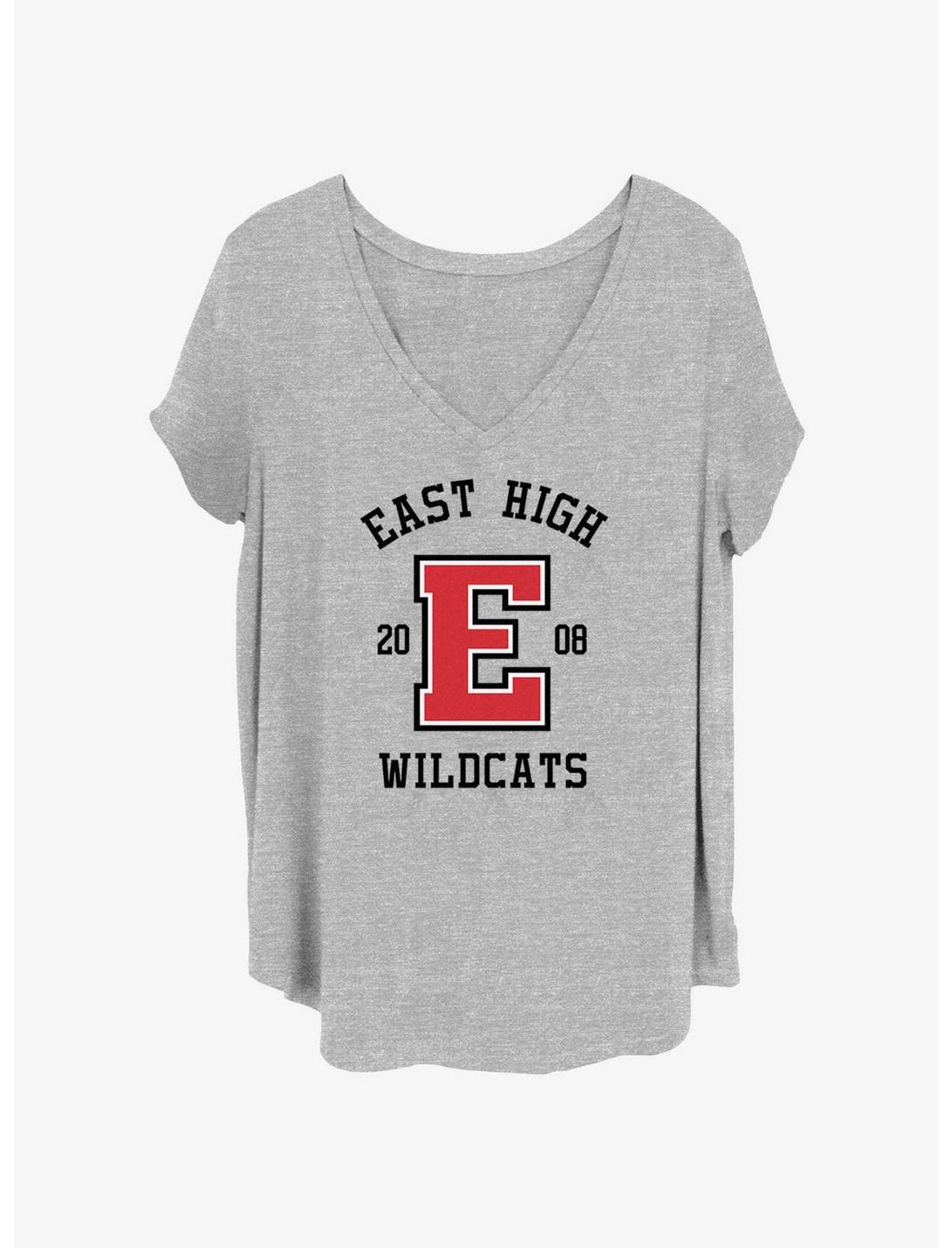 T-shirt fille grande taille Disney High School Musical Big E