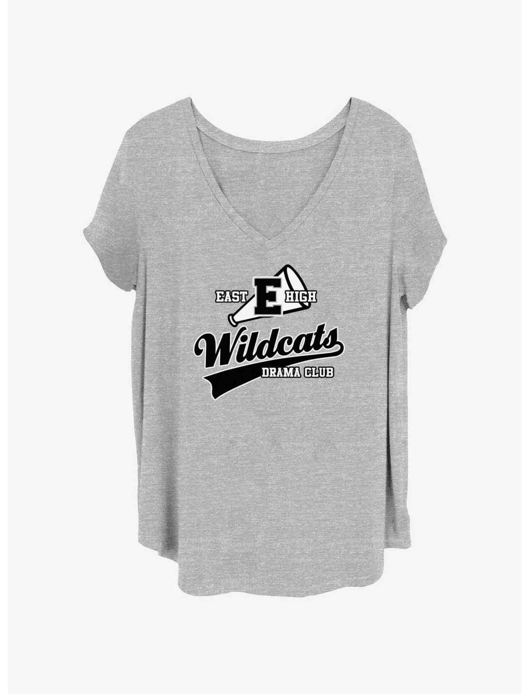 Disney High School Musical Drama Club Girls T-Shirt Plus Size
