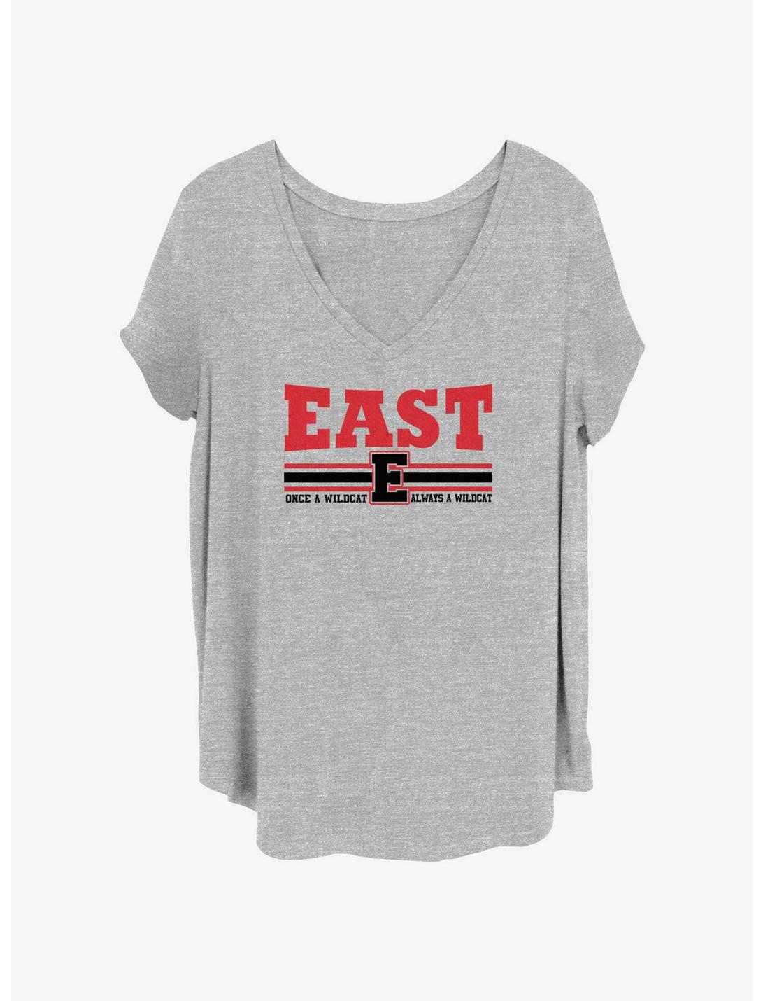 Disney High School Musical East Girls T-Shirt Plus Size