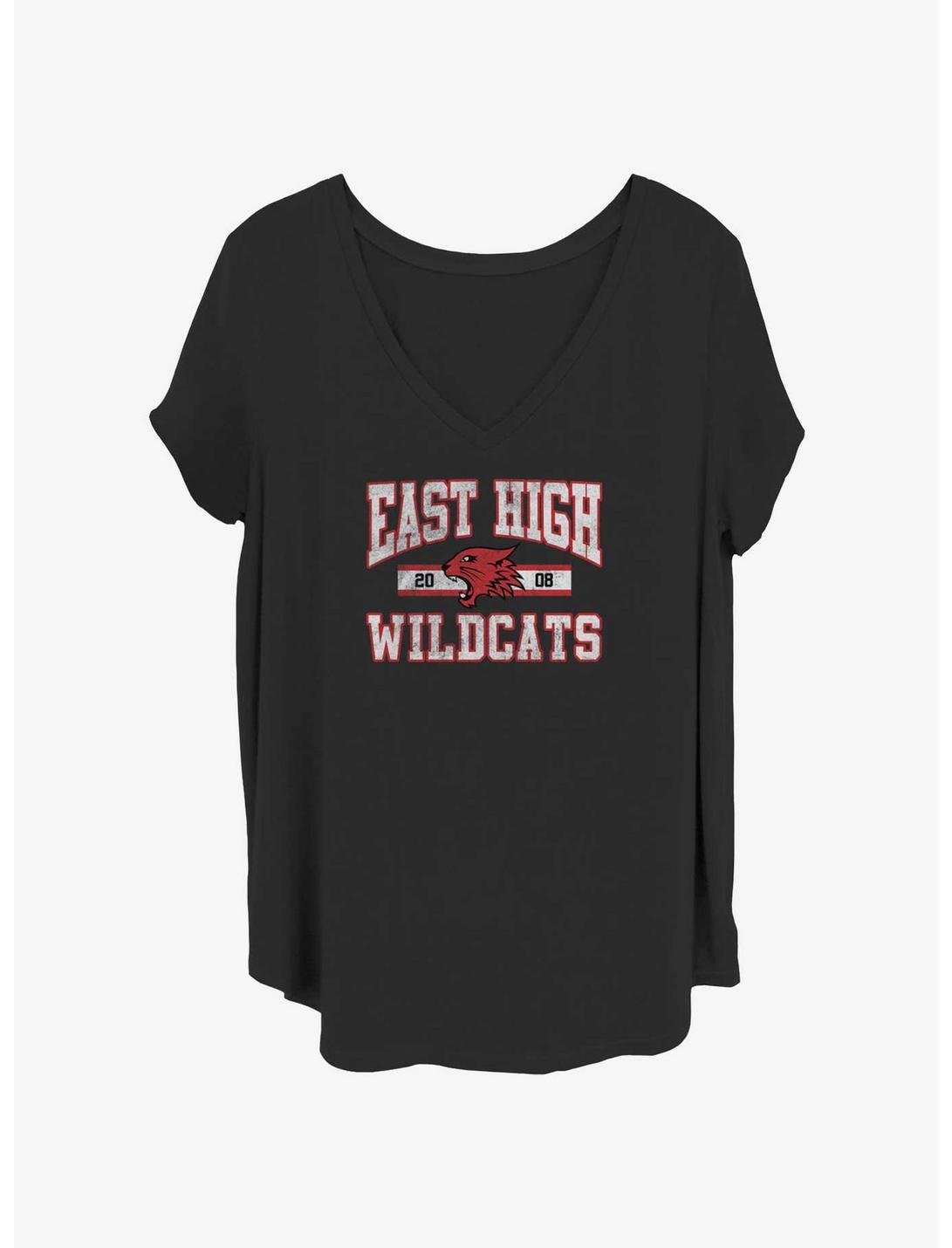 Disney High School Musical Dis East High Girls T-Shirt Plus Size