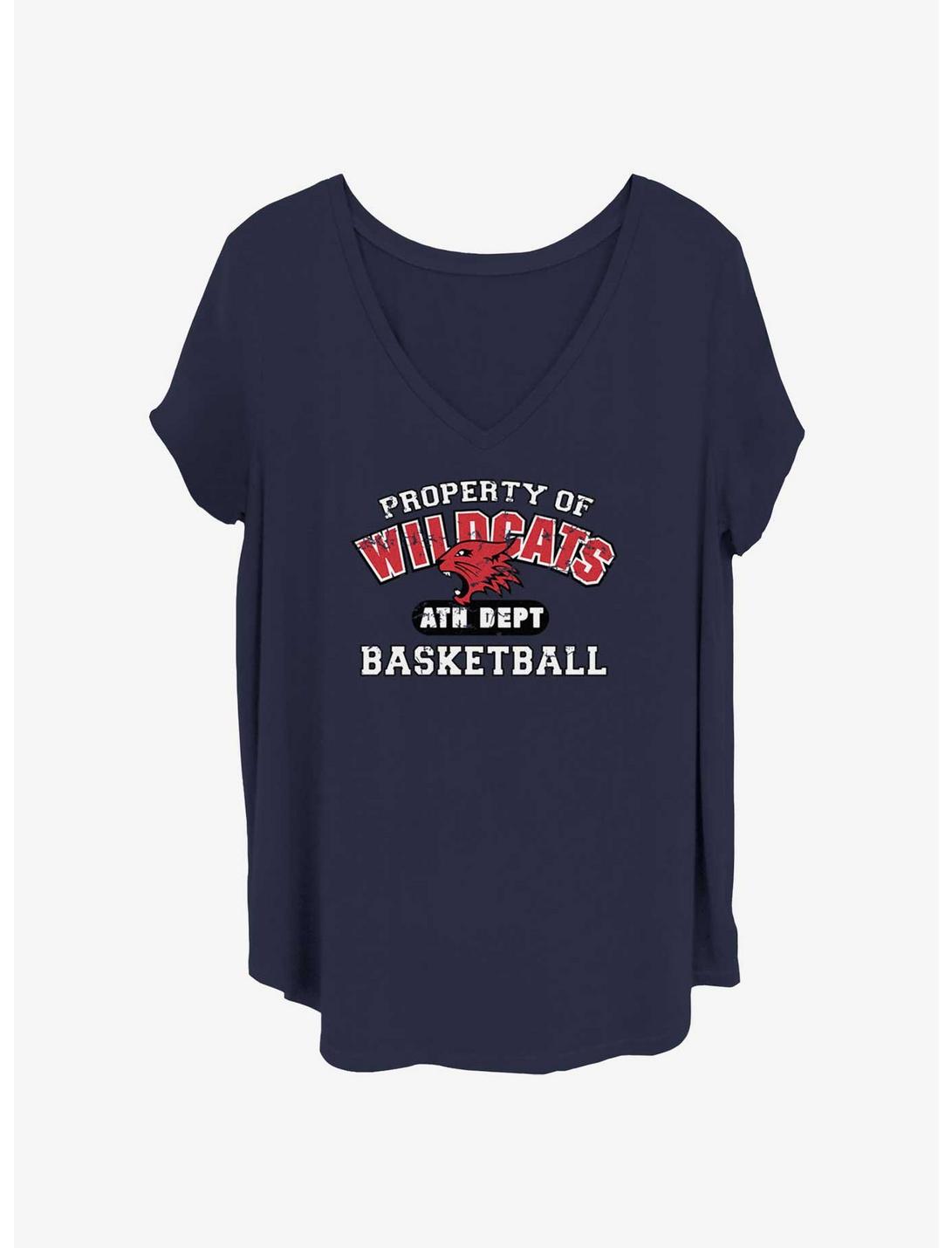 T-Shirt Filles Disney High School Musical Basket Grande Taille