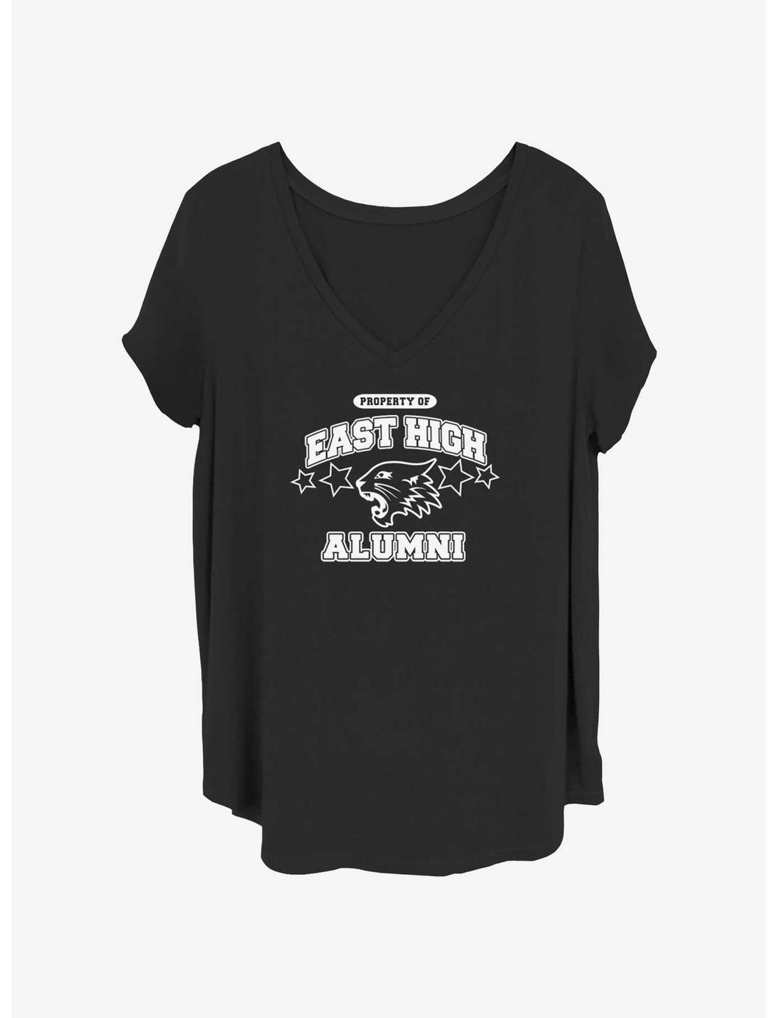 T-shirt Disney High School Musical Dis Alumni pour filles, grande taille