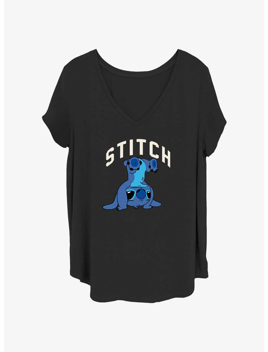 T-shirt fille Disney Lilo & Stitch réversible grande taille