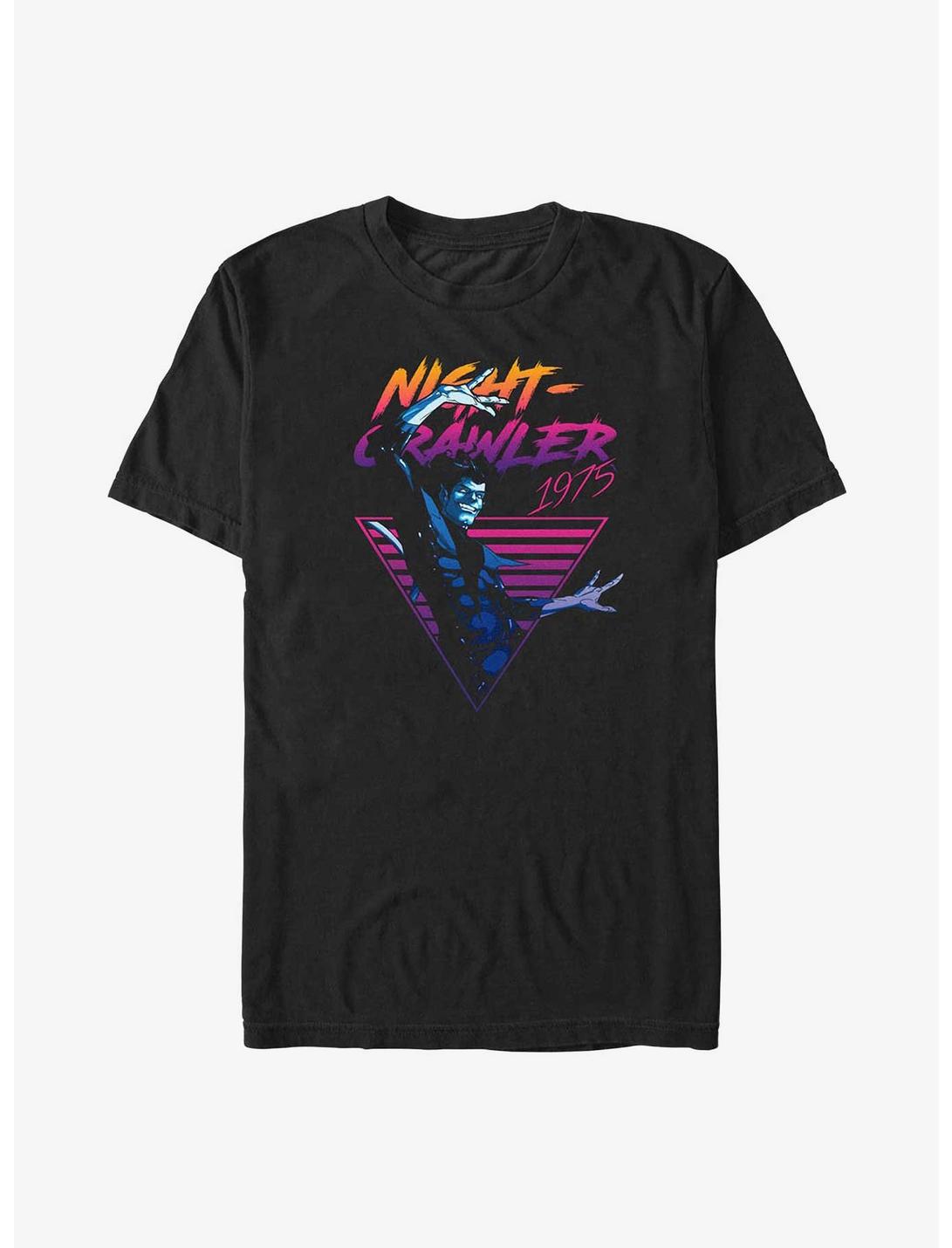 T-shirt rétro Marvel X-Men Nightcrawler