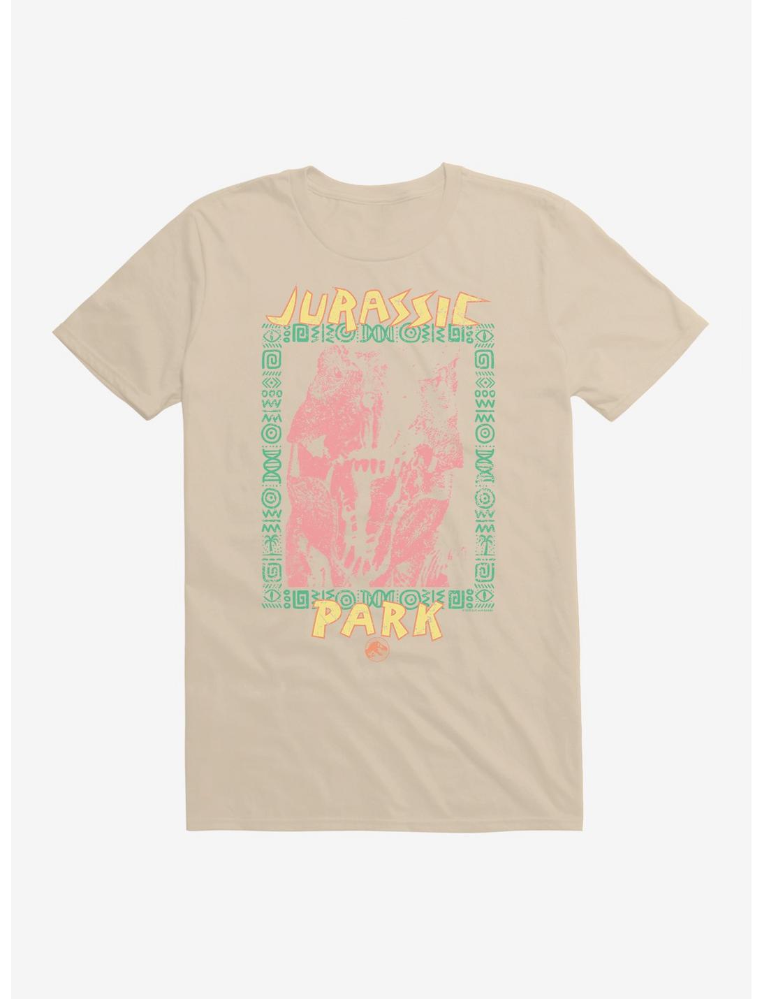 Jurassic Park Retro T-Rex T-Shirt