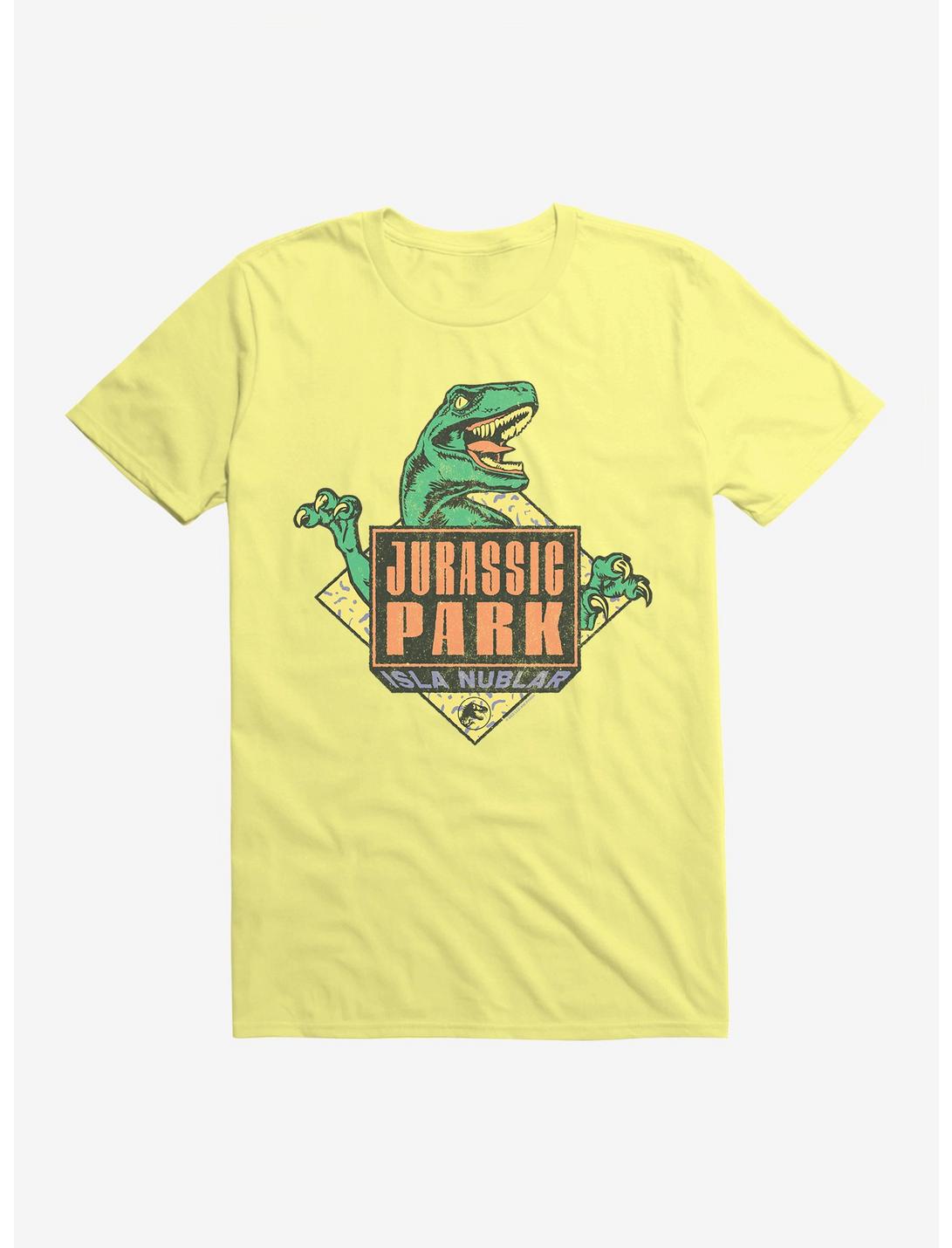 T-shirt dinosaure Jurassic Park Isla Nublar