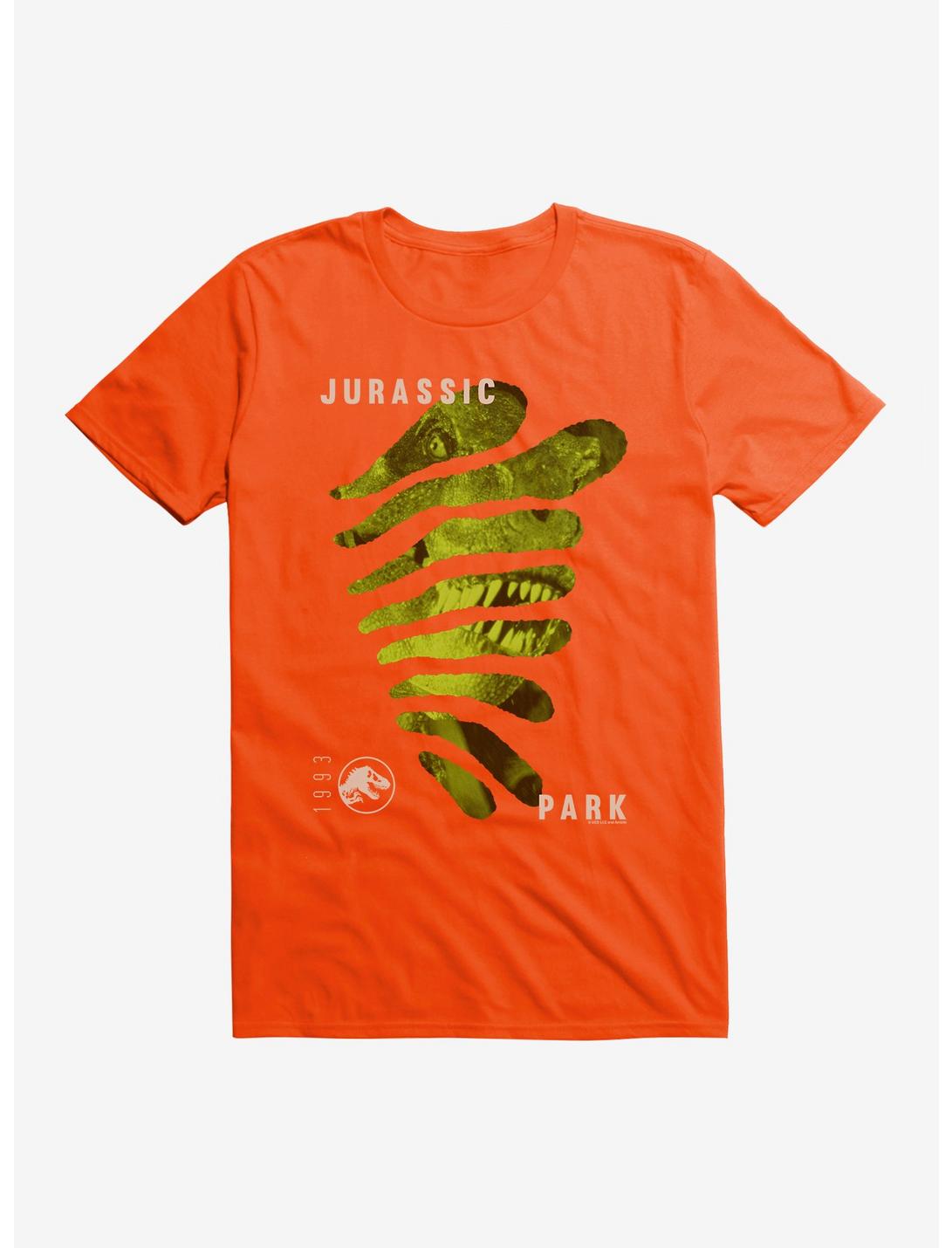 Jurassic Park T-Rex Bite Marks T-Shirt