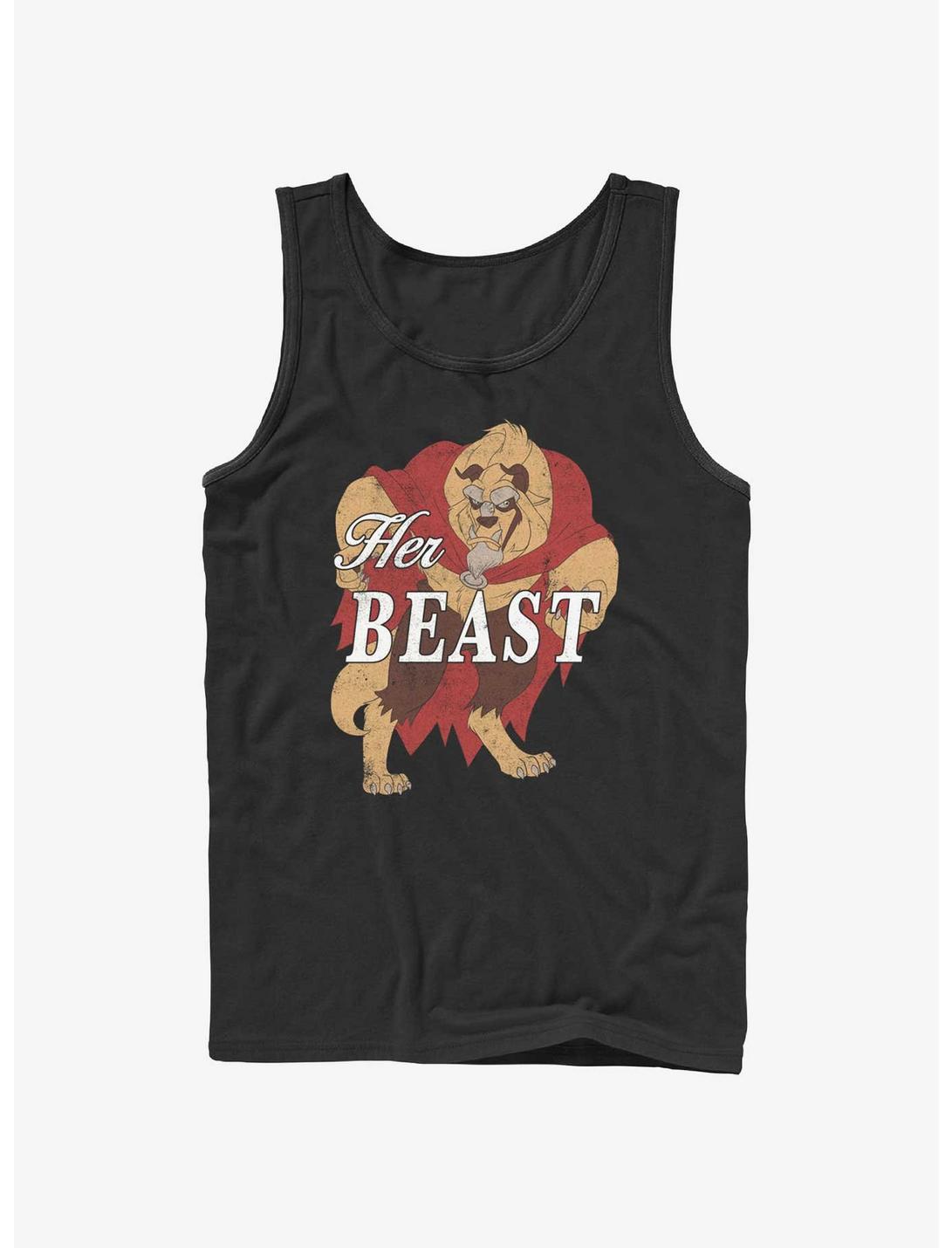 Disney Beauty And The Beast Her Beast Tank Top