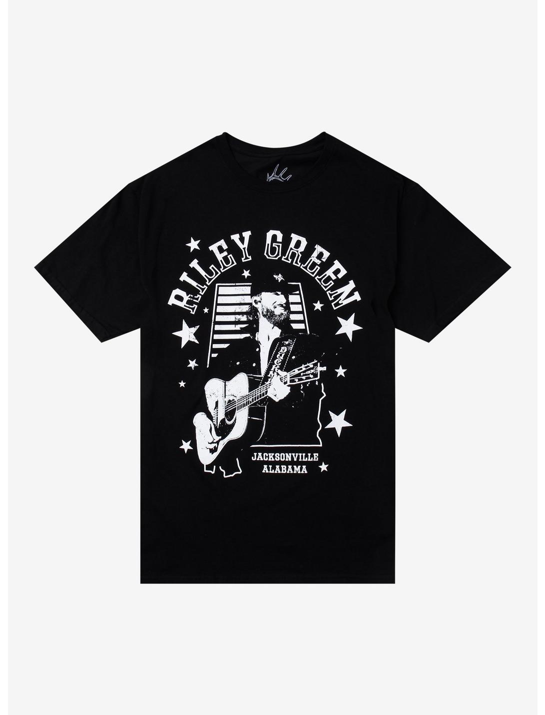 T-shirt portrait d'Alabama de Riley Green