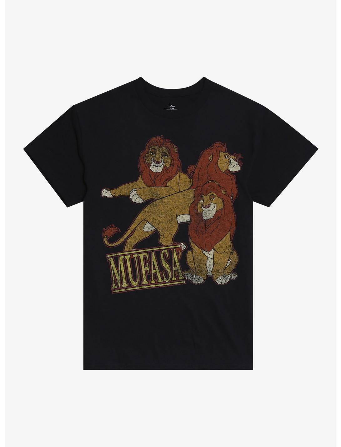 Disney The Lion King Mufasa Collage T-Shirt