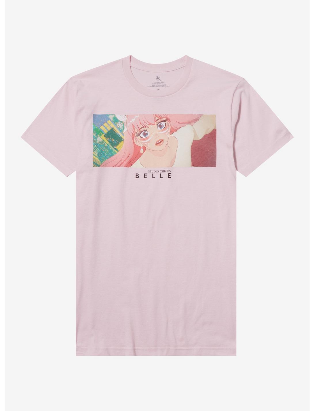 Studio Chizu Belle Portrait Pink T-Shirt