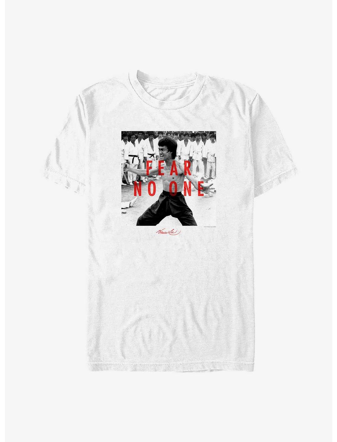 Bruce Lee Fear No One Big & Tall T-Shirt