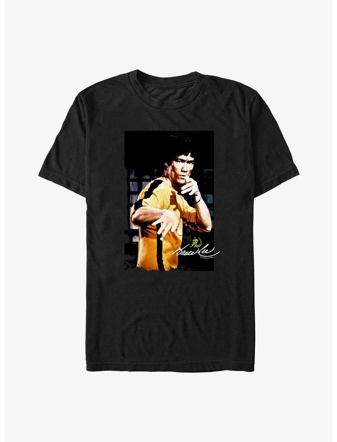 Bruce Lee Game Of Death Big & Tall T-Shirt