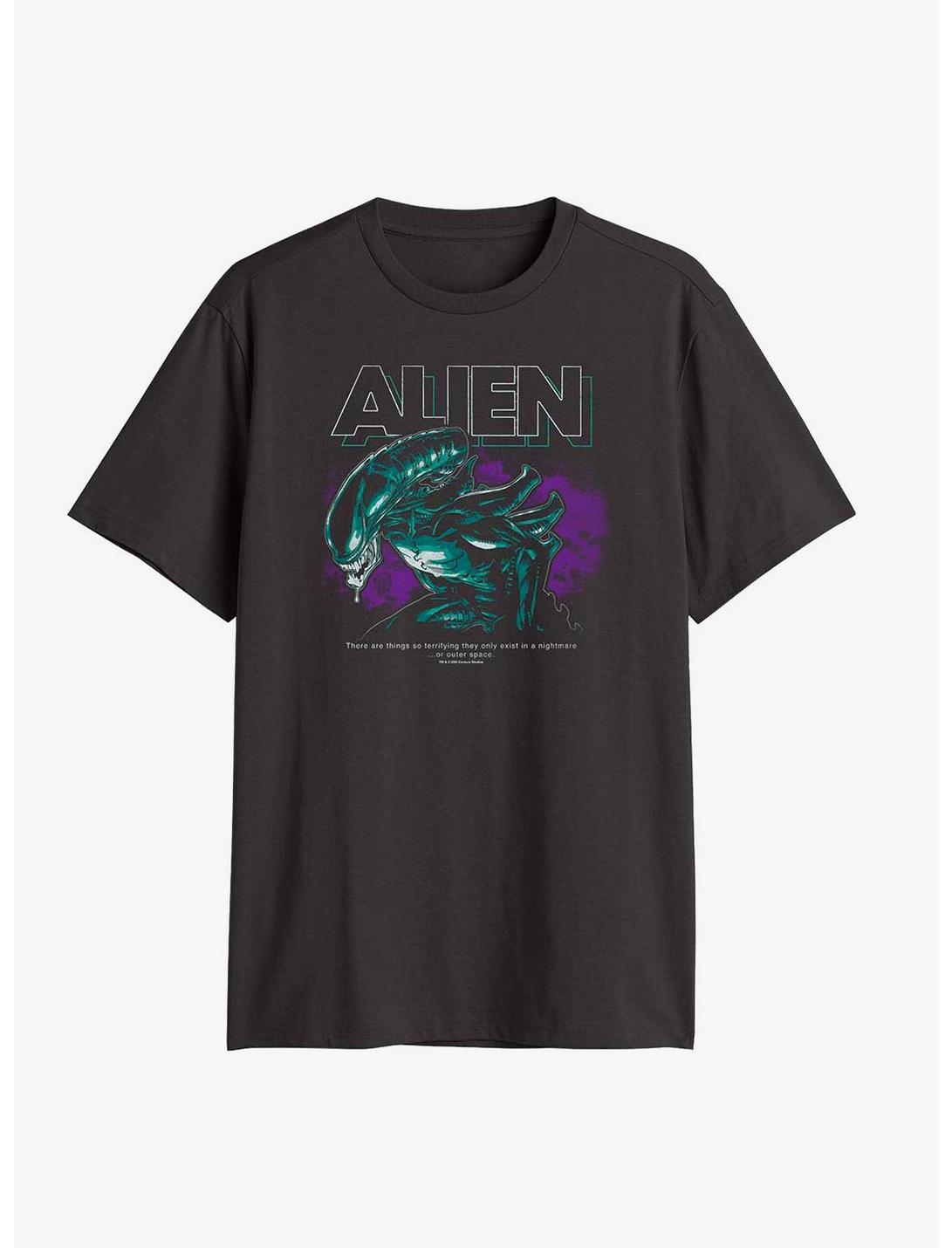 Alien Alien Nebula Big & Tall T-Shirt
