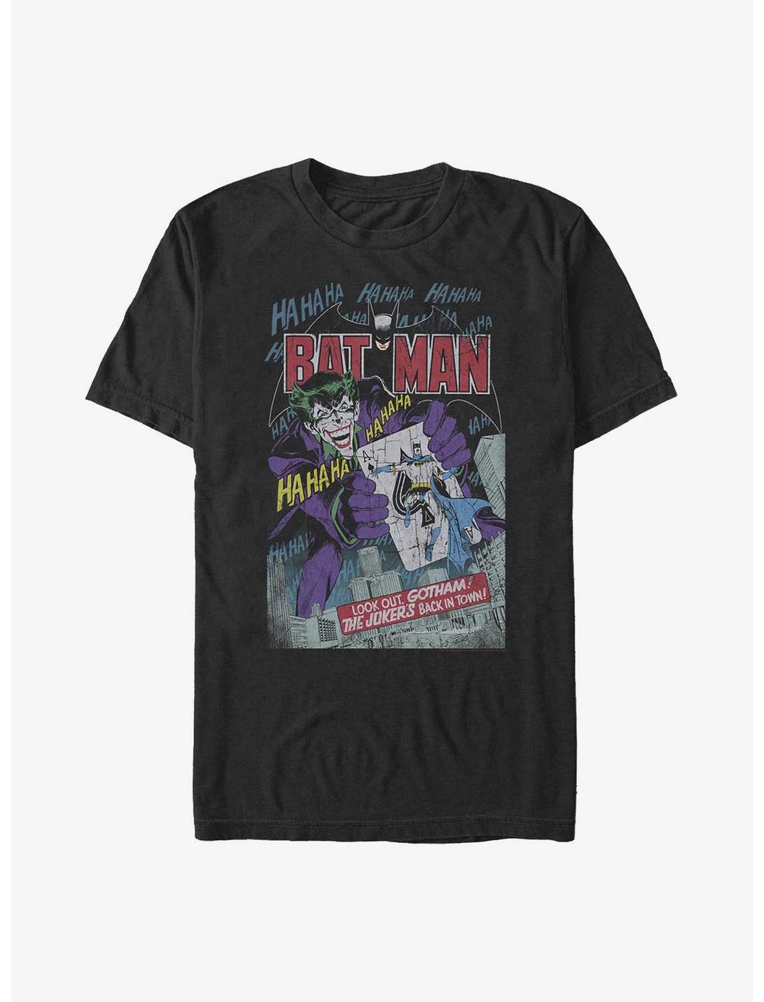 DC Comics Batman Hahaha Joker Big & Tall T-Shirt