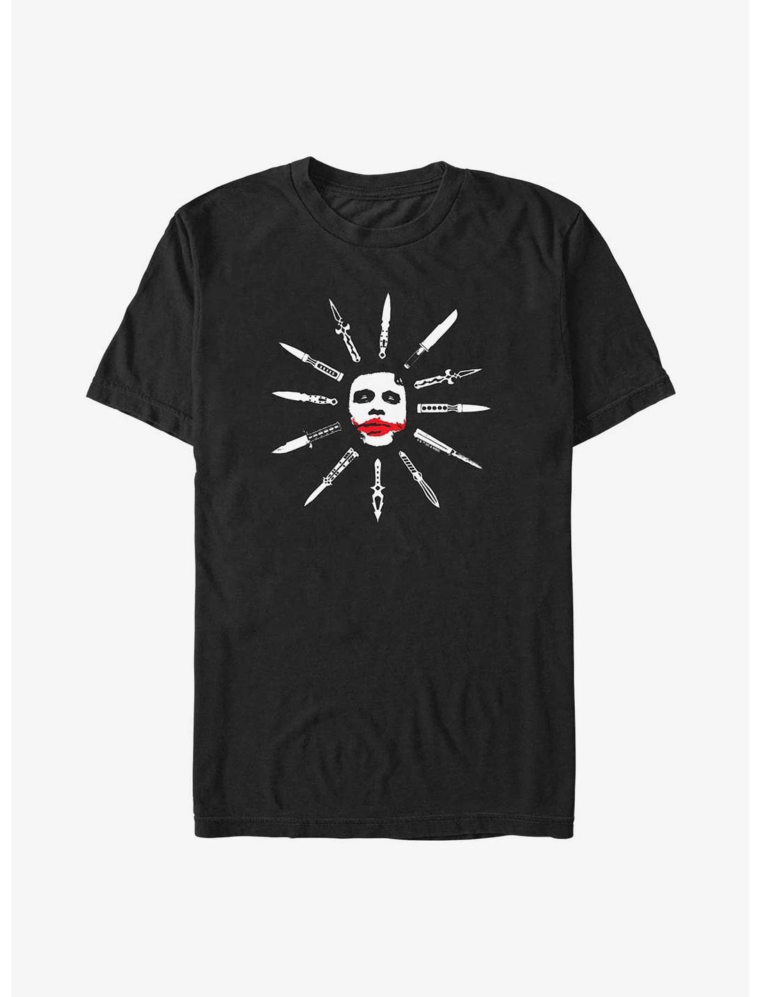 DC Comics Batman Joker Facepaint Knives Big & Tall T-Shirt