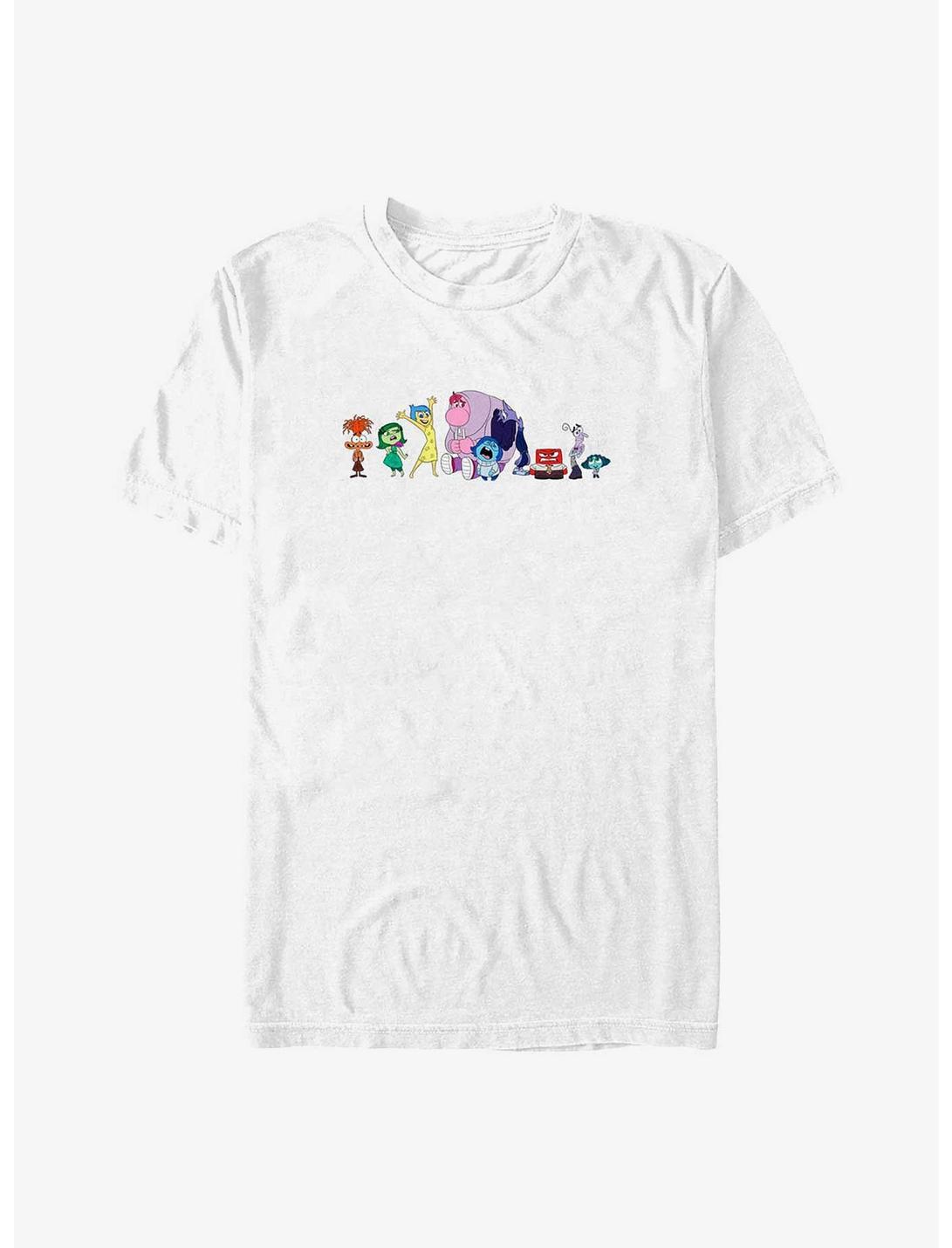 Disney Pixar Inside Out All Emotions Big & Tall T-Shirt