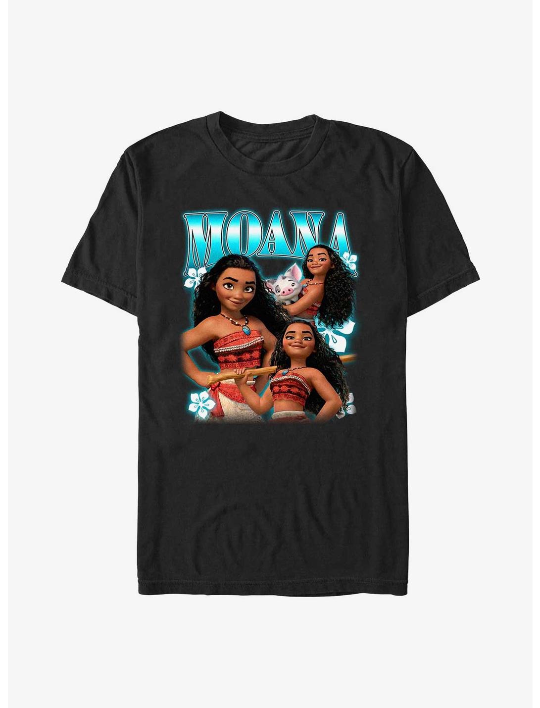 Disney Moana Collage Big & Tall T-Shirt