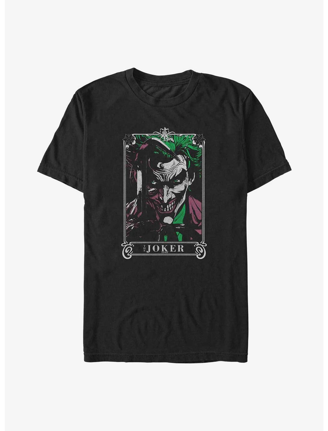 DC Comics Batman Joker Tarot Big & Tall T-Shirt