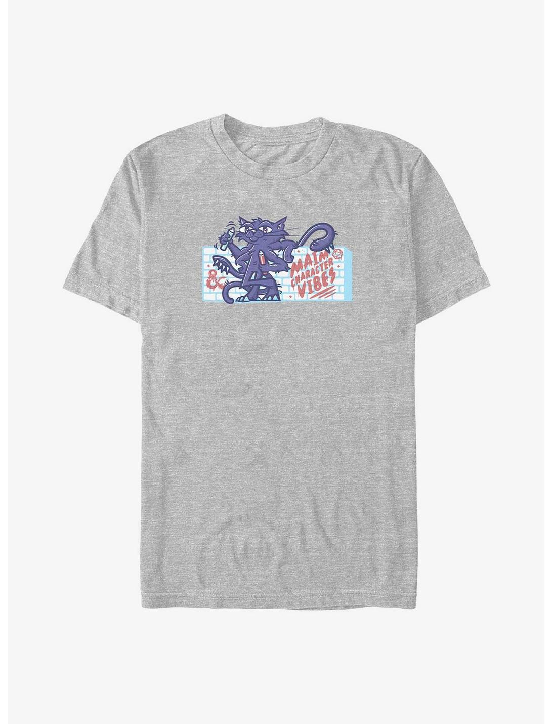 Dungeons & Dragons Main Character Vibes Displacer Beast Big & Tall T-Shirt