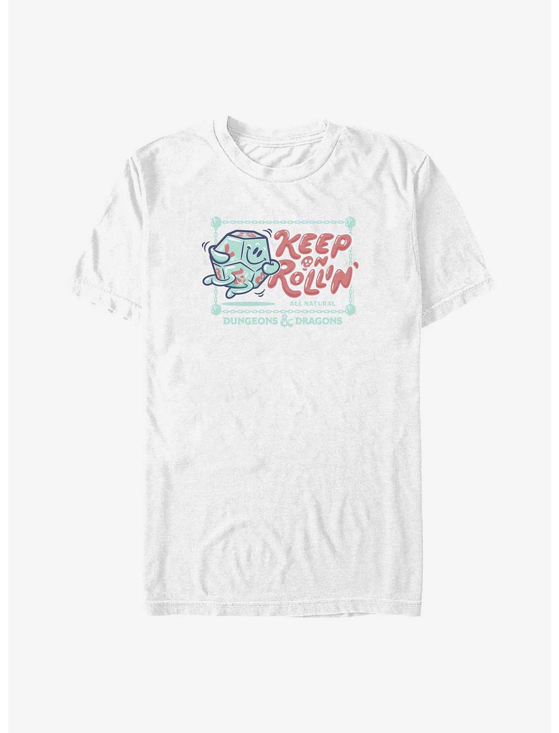 Dungeons & Dragons Keep On Rollin D20 Big & Tall T-Shirt