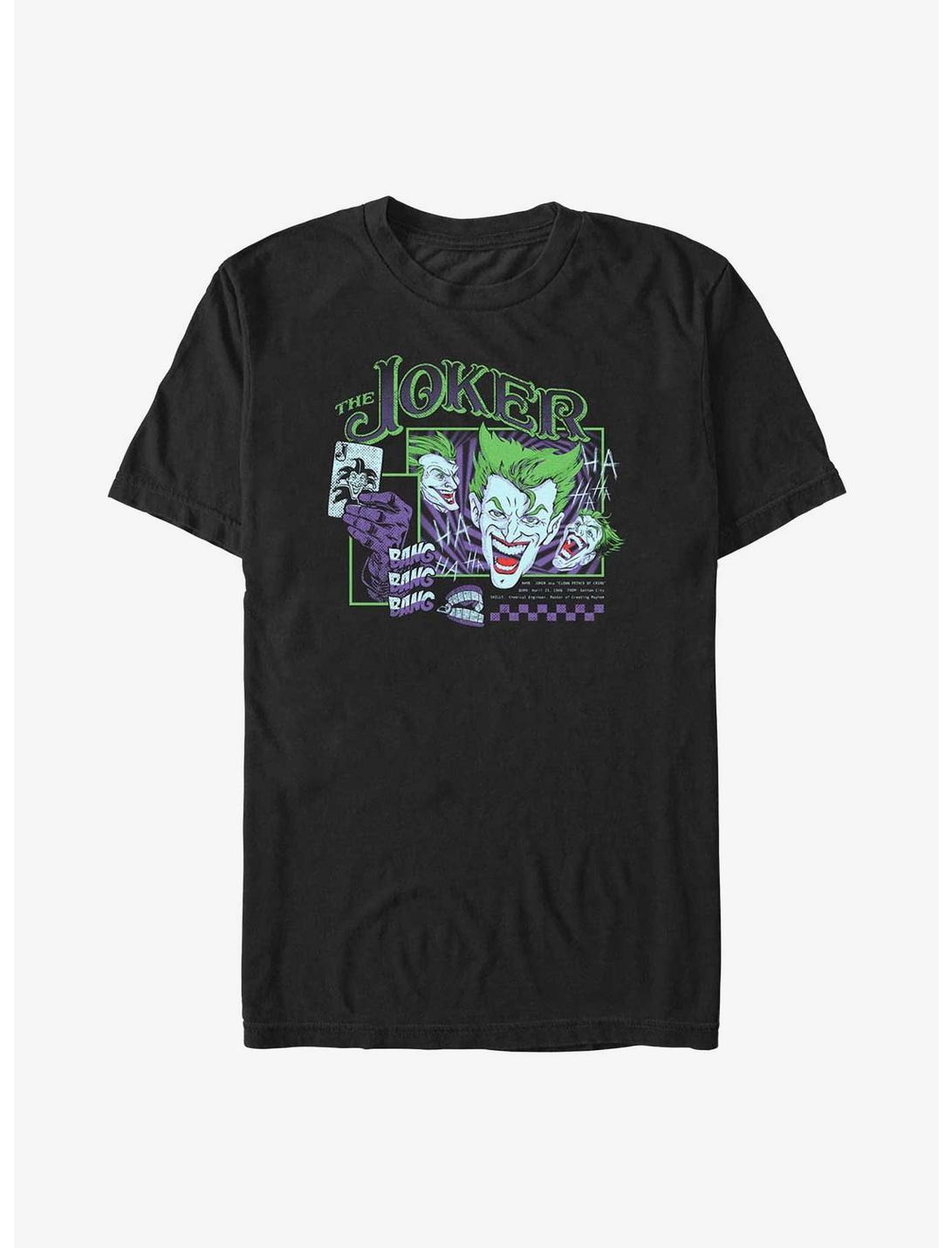 DC Comics Batman Joker Trip Big & Tall T-Shirt
