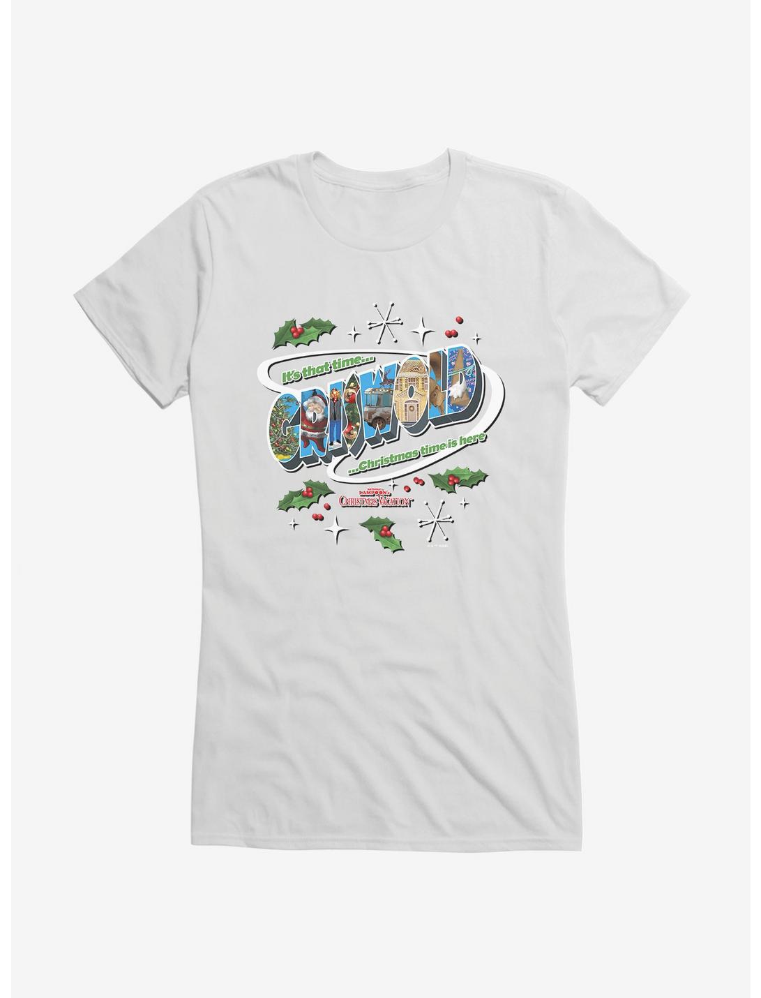 Christmas Vacation Griswold Christmas Time Is Here Girls T-Shirt