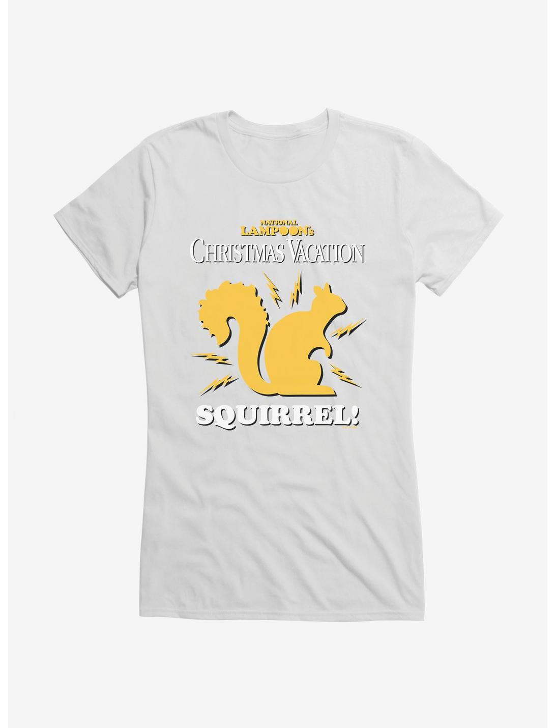 Christmas Vacation Electric Squirrel! Girls T-Shirt