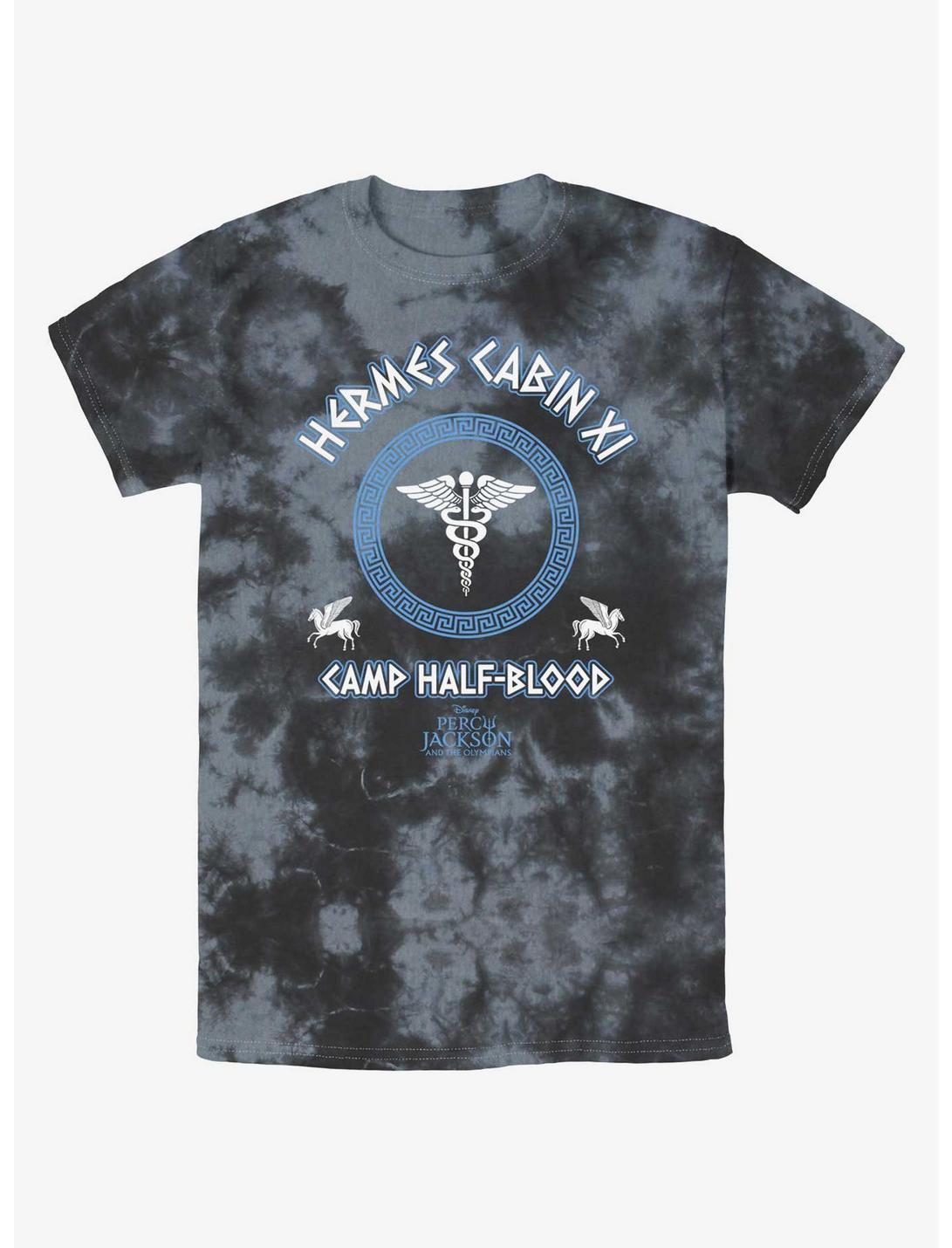 Disney Percy Jackson And The Olympians Hermes Tie-Dye T-Shirt
