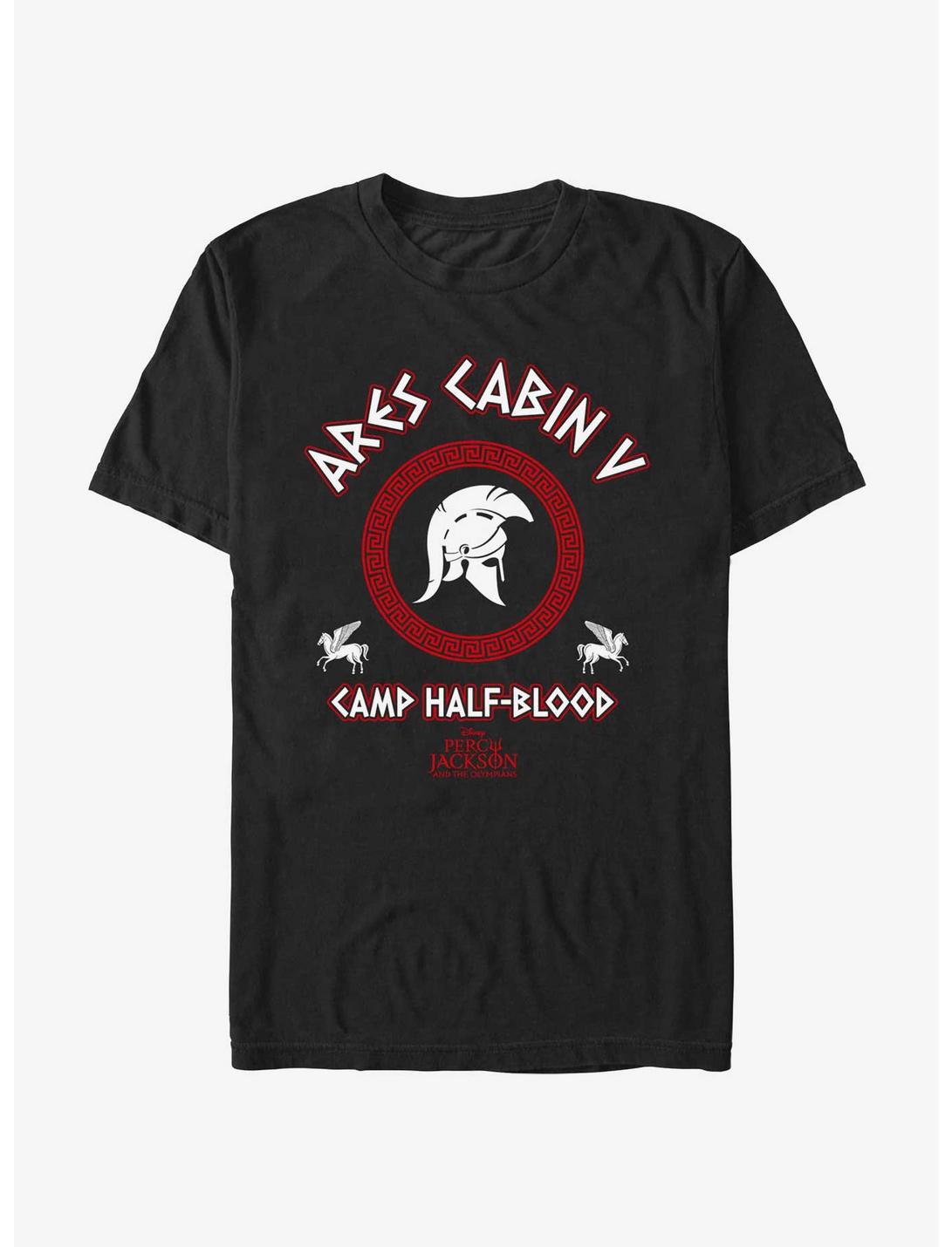 Disney Percy Jackson And The Olympians Ares Cabin Camp Half Blood T-Shirt
