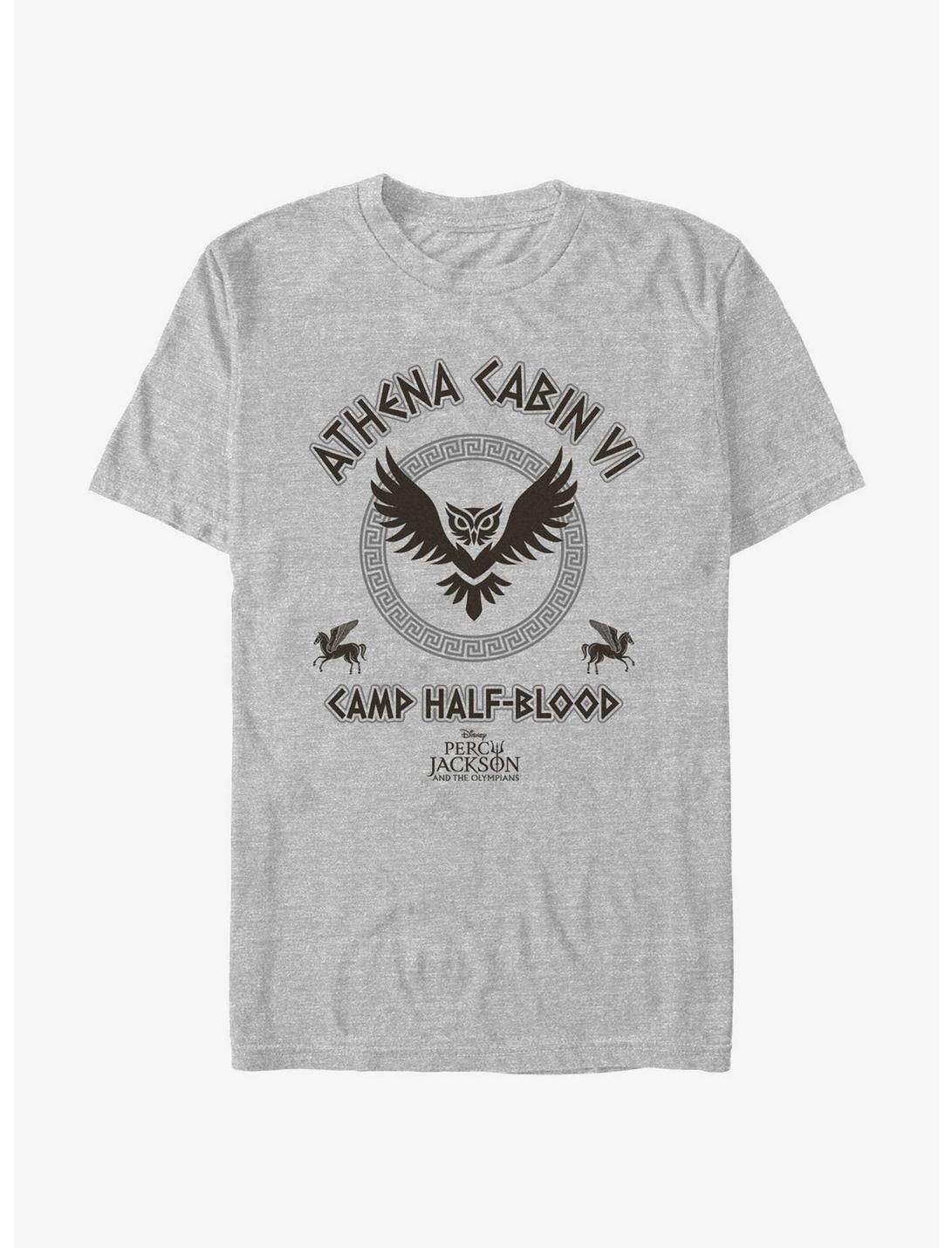 T-Shirt Cabine Athéna Disney Percy Jackson et les Olympiens