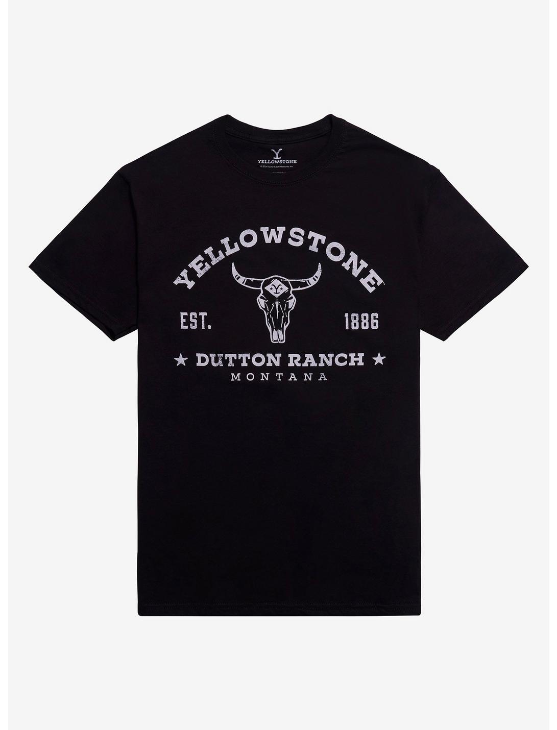 Yellowstone Dutton Ranch 1886 T-Shirt