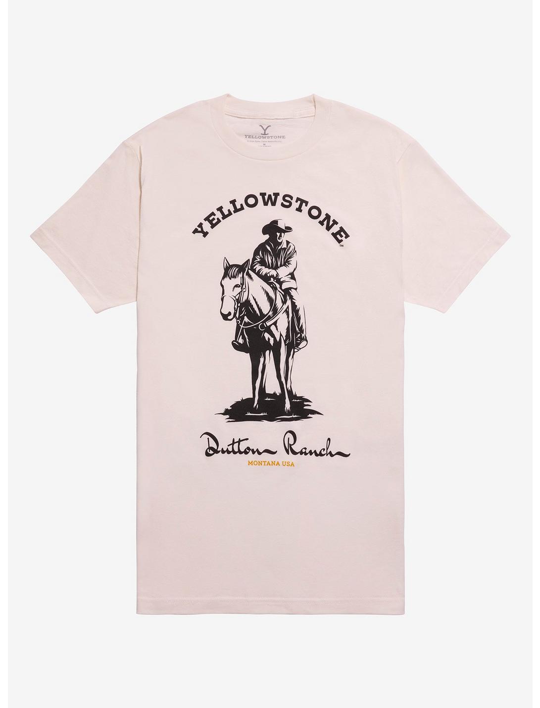Yellowstone Dutton Ranch Cowboy T-Shirt