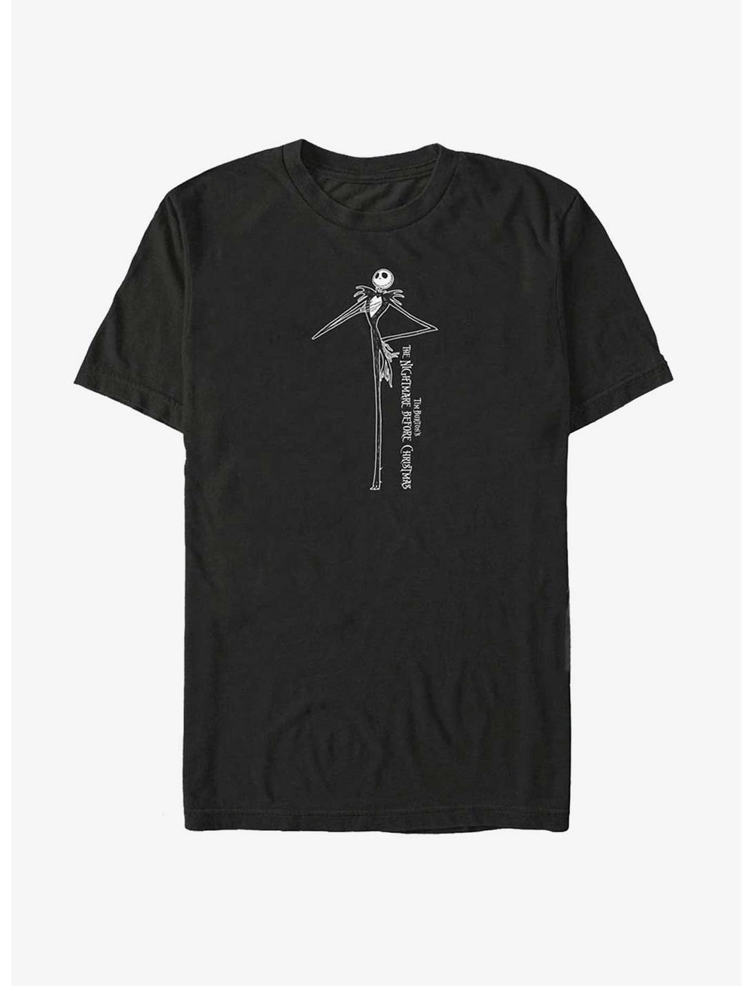 The Nightmare Before Christmas Jack Favorite Nightmare T-Shirt