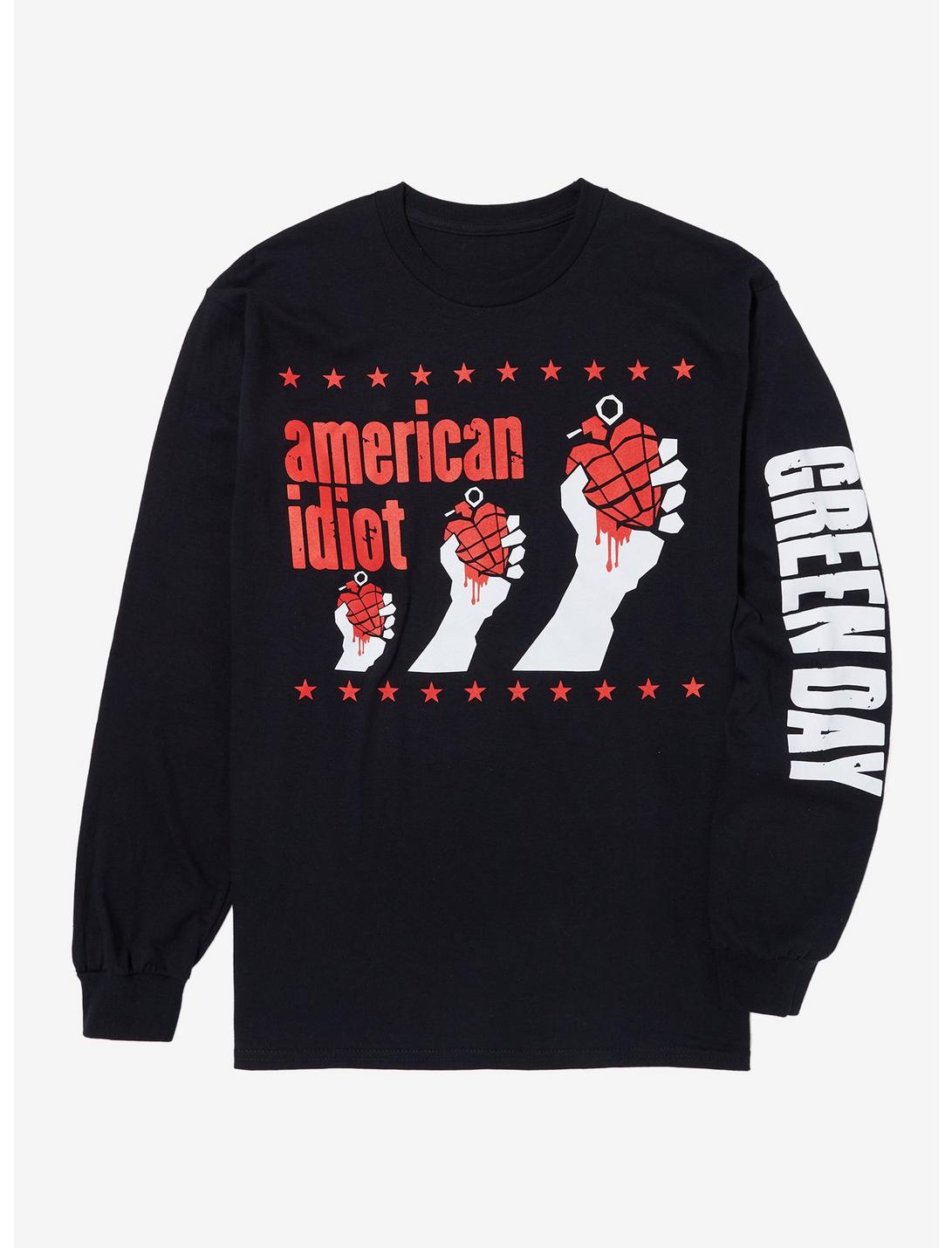 Green Day American Idiot Long-Sleeve T-Shirt