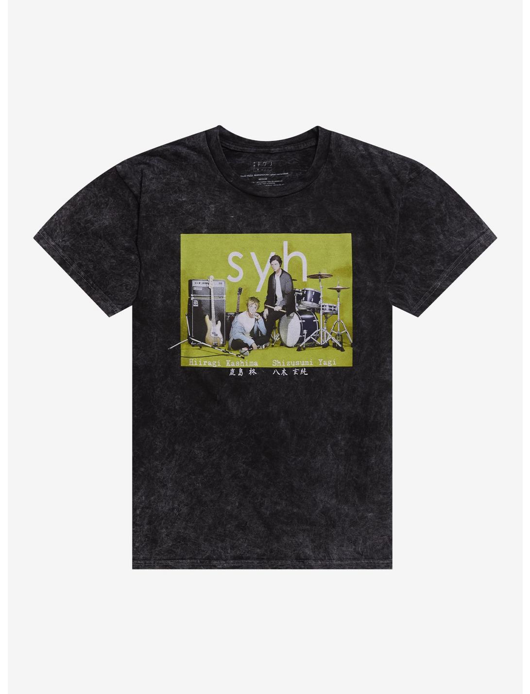 Given Movie: Hiiragi Mix Duo Mineral Wash T-Shirt