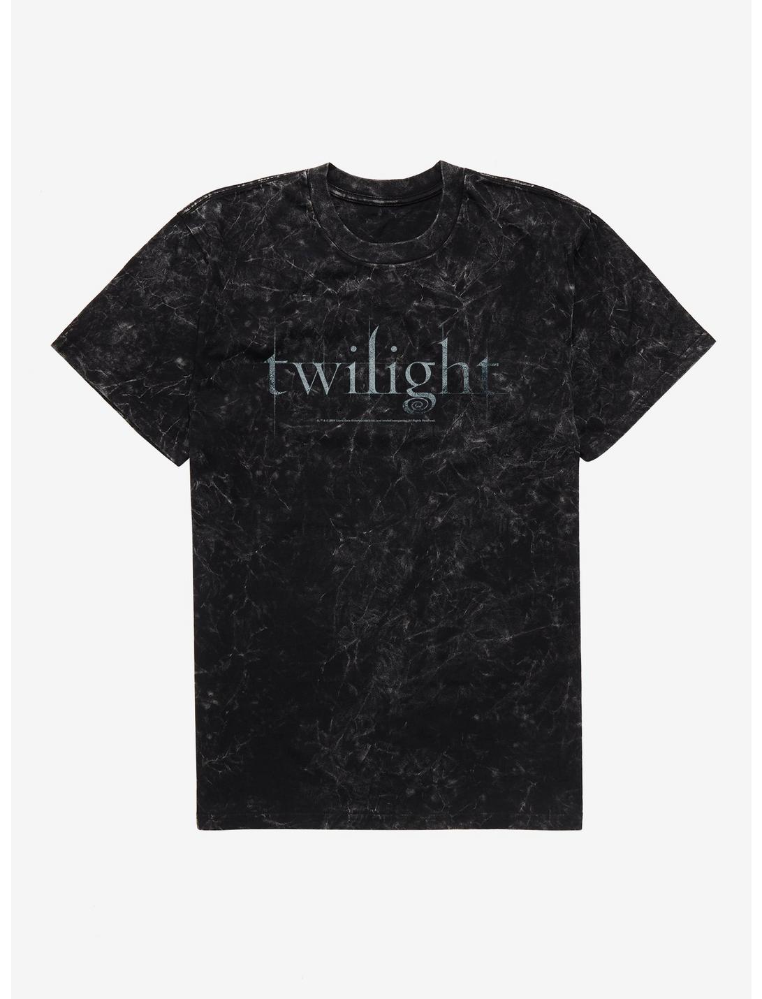 T-shirt délavé Twilight Logo