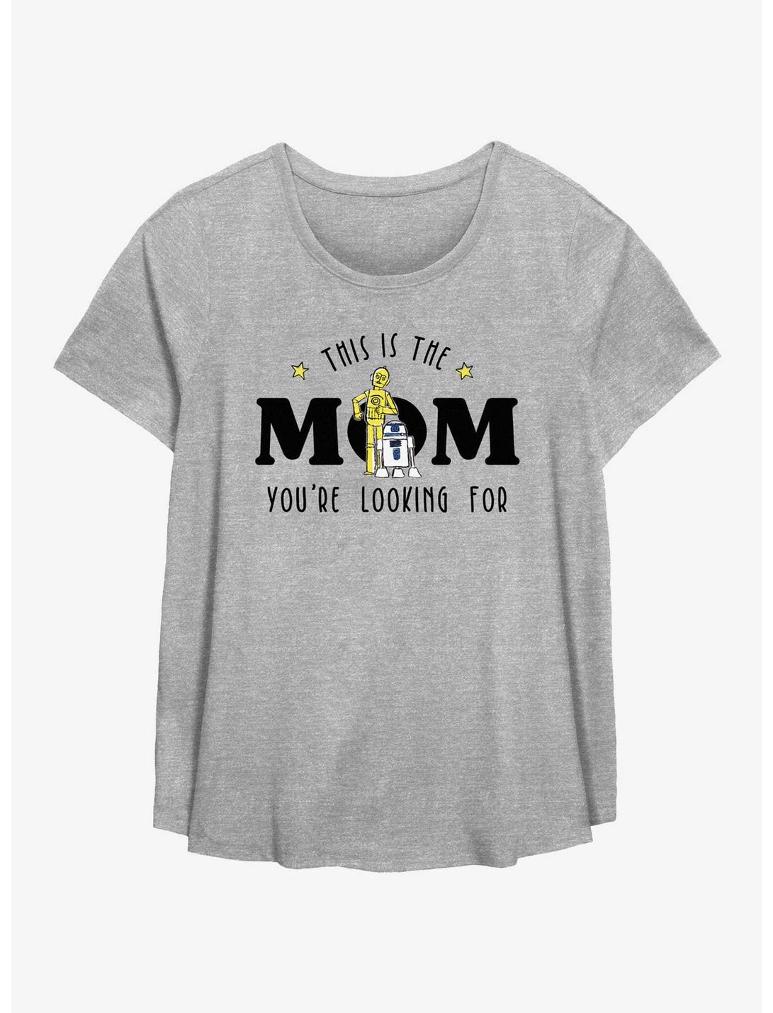 Star Wars This Is The Mom Girls T-Shirt Plus Size