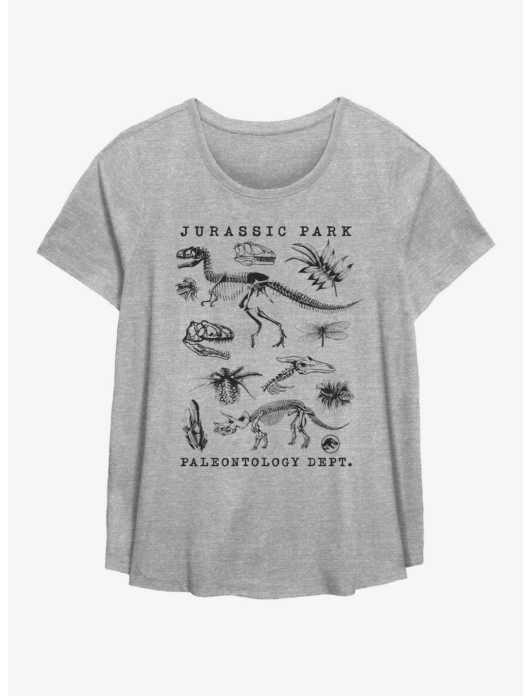 Jurassic Park Flora & Fauna Girls T-Shirt Plus Size