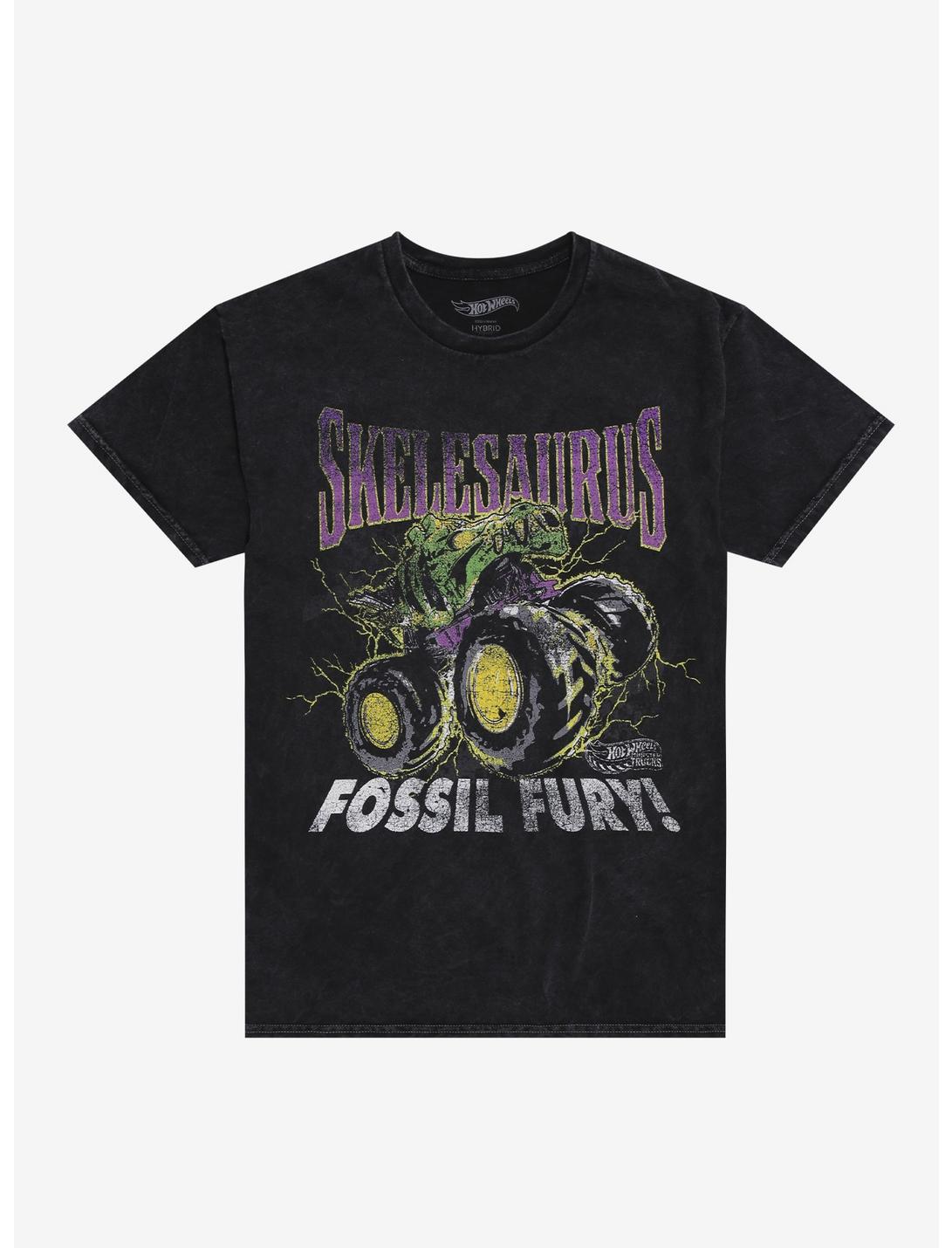 Hot Wheels Skelesaurus Monster Truck T-Shirt