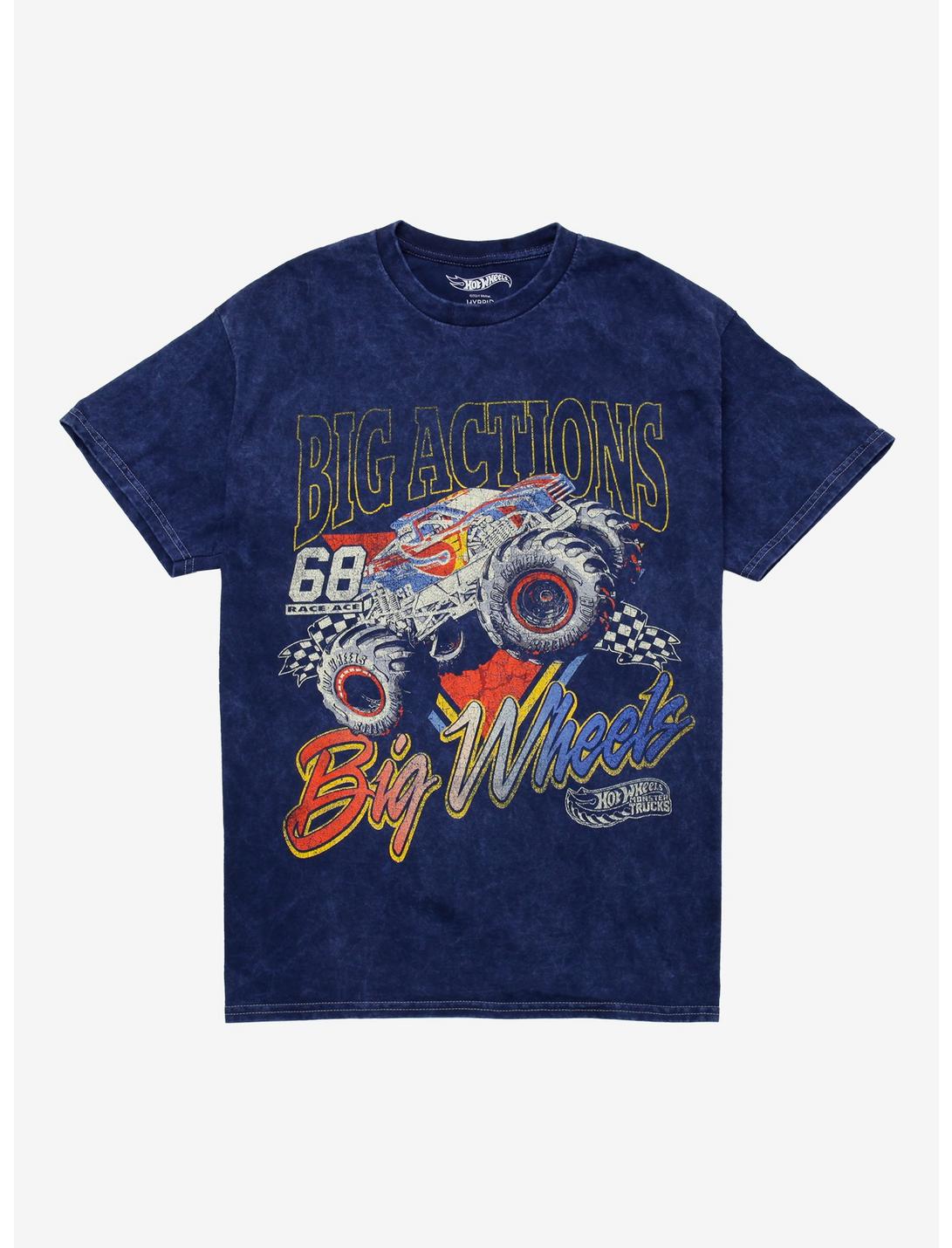 Hot Wheels Monster Truck Wash T-Shirt