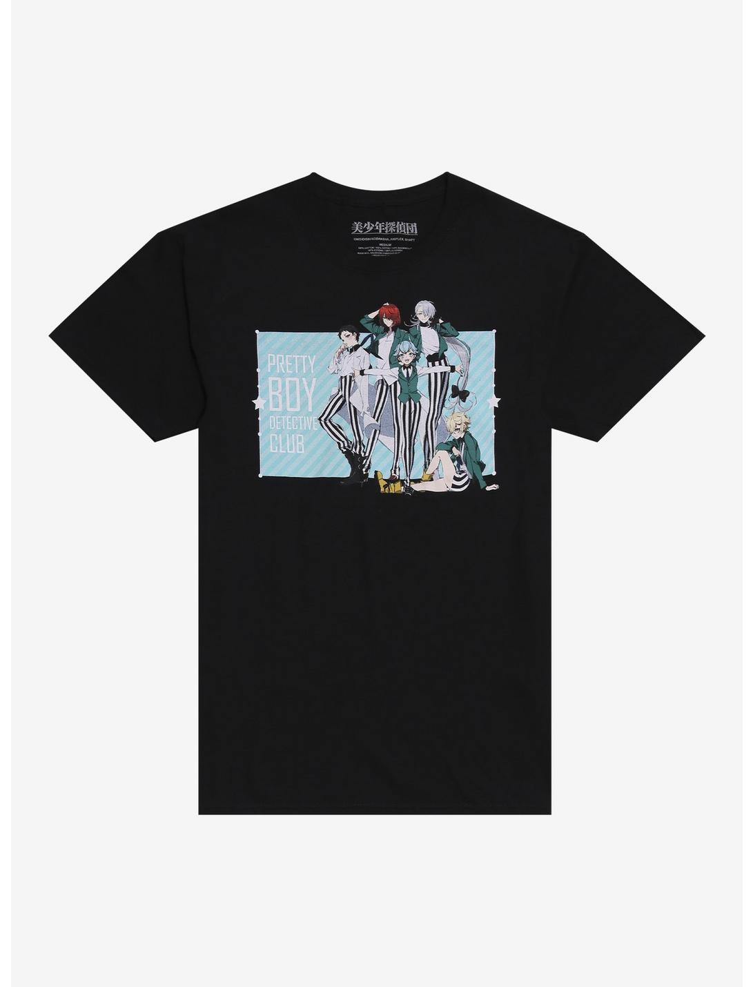 Pretty Boy Detective Club Group T-Shirt