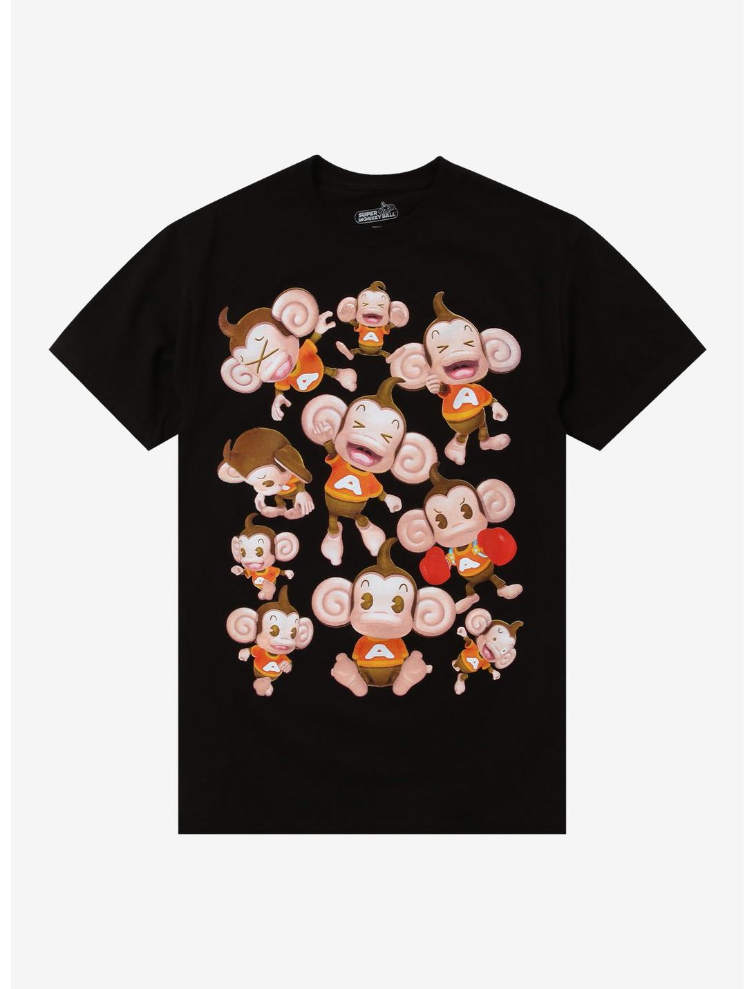 T-shirt Collage AiAi Super Monkey Ball