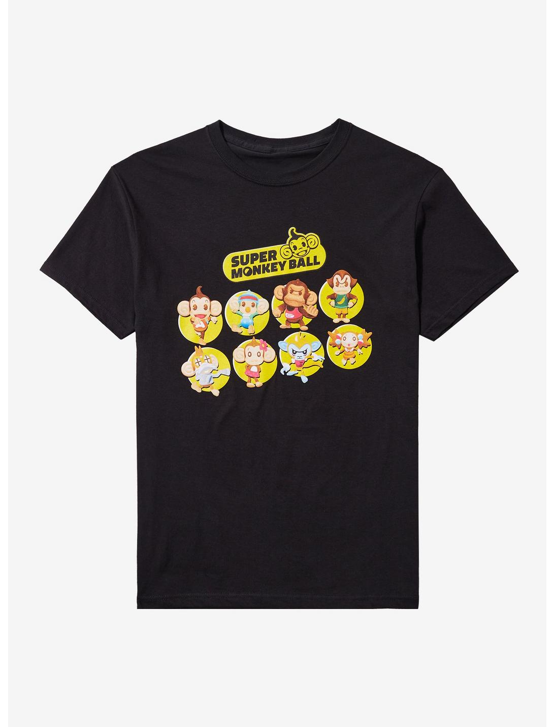 T-shirt Personnages Super Monkey Ball