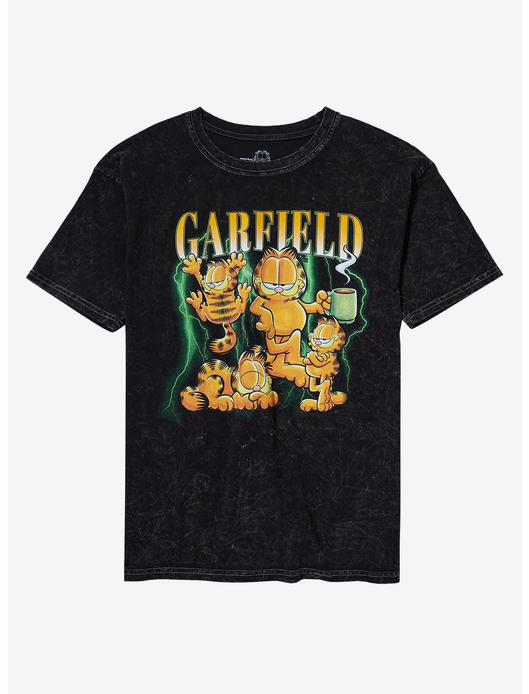 Garfield Collage Mineral Wash T-Shirt